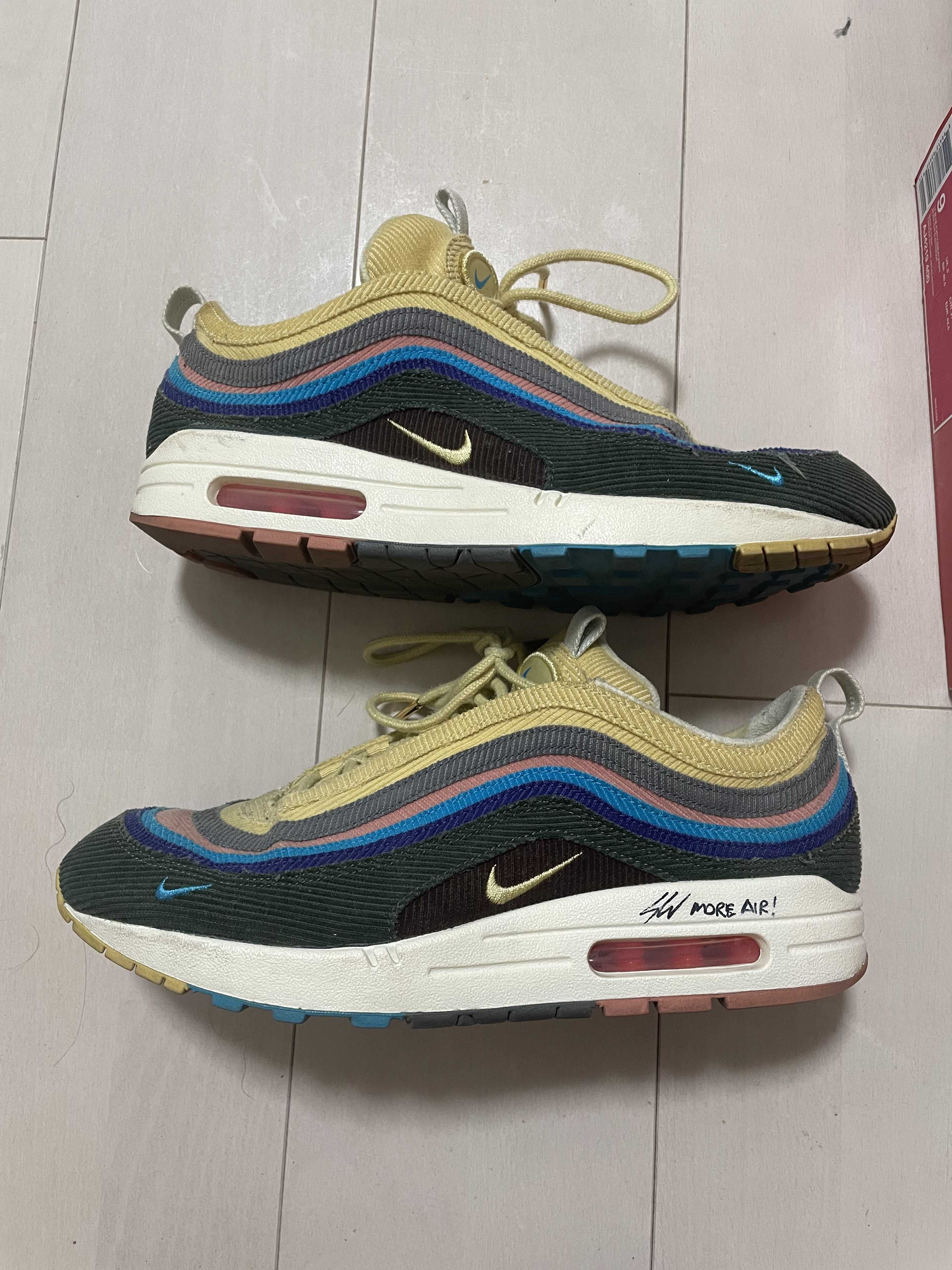 Sean Wotherspoon × Nike Air Max 1/97 SW "Collector's Dream"