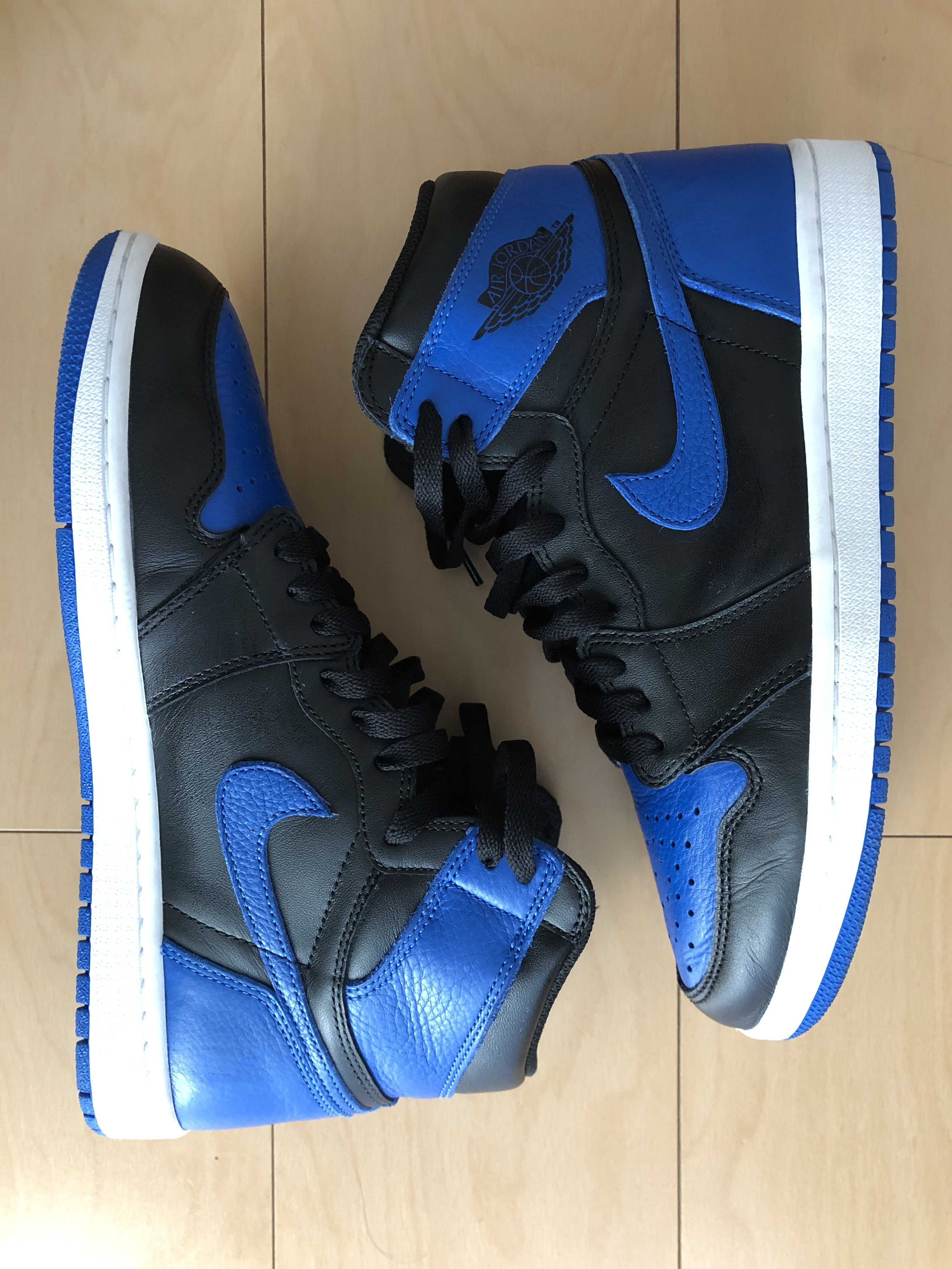 Nike Air Jordan 1 Retro High OG "Royal" (2017)