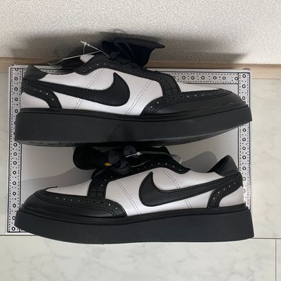 PEACEMINUSONE × Nike Kwondo 1 "Black and White" / G-DRAGON
