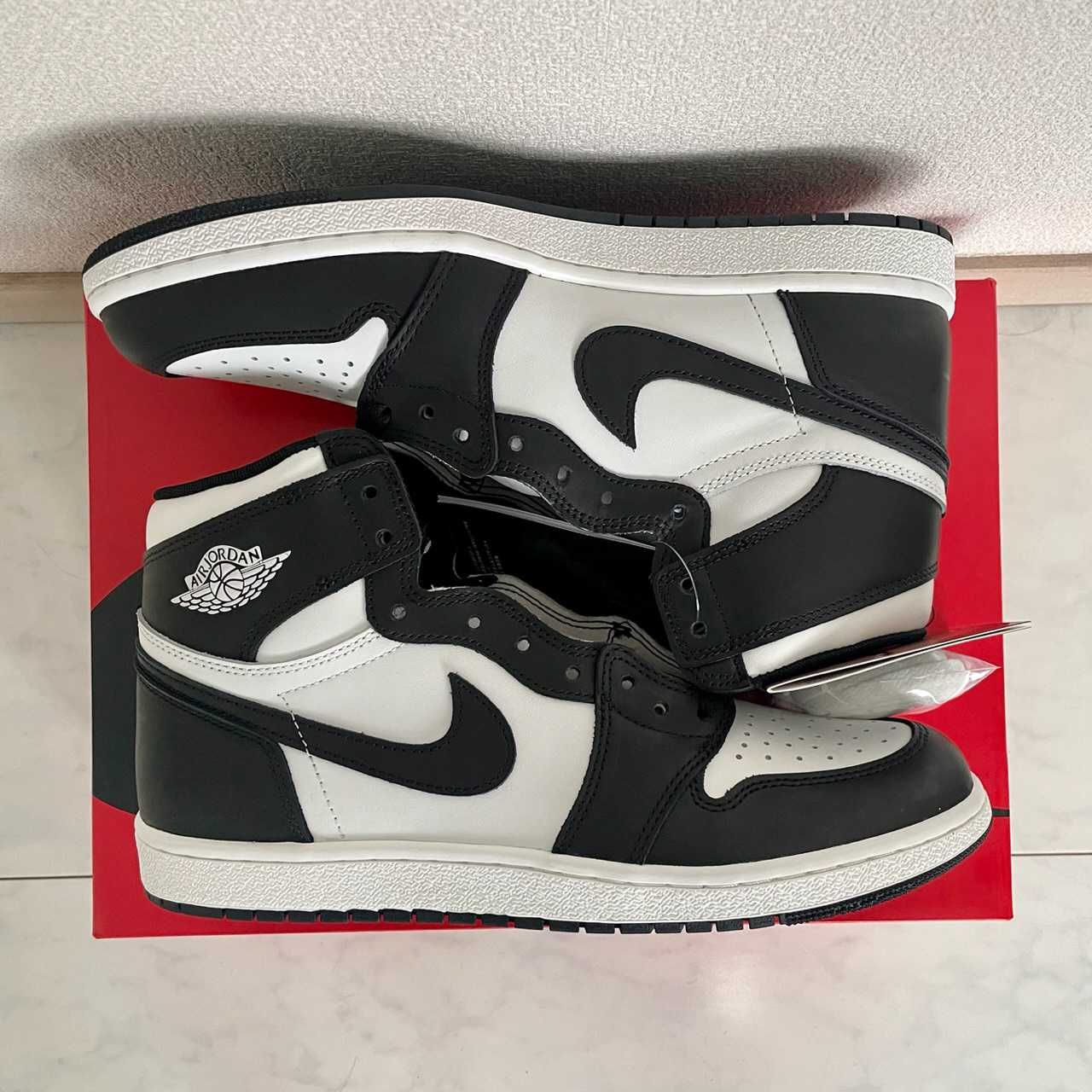 Nike Air Jordan 1 High '85 "Black/White"