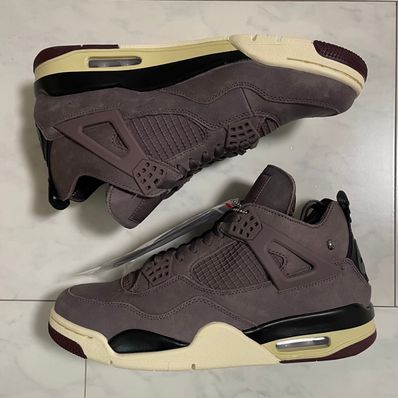 A Ma Maniere × Nike Air Jordan 4 "Violet Ore"