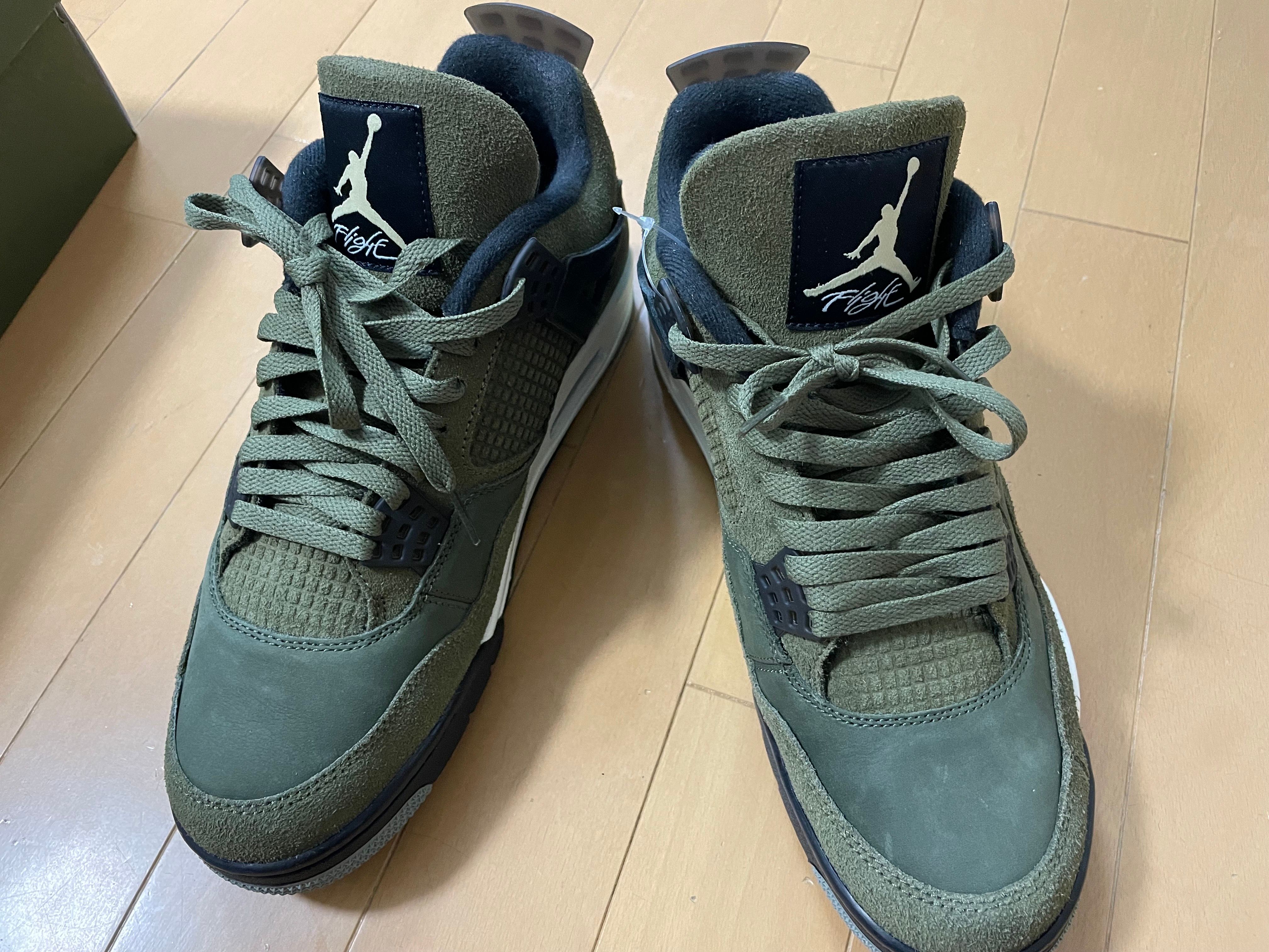 Nike Air Jordan 4 Retro SE Craft "Olive"