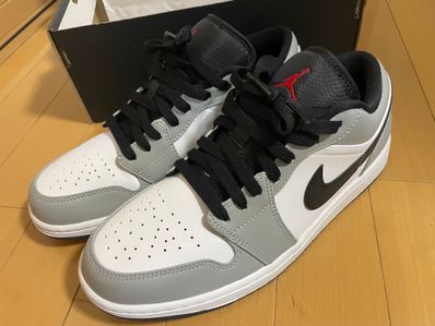 NIKE AIR JORDAN 1 LOW "LIGHT SMOKE GREY"