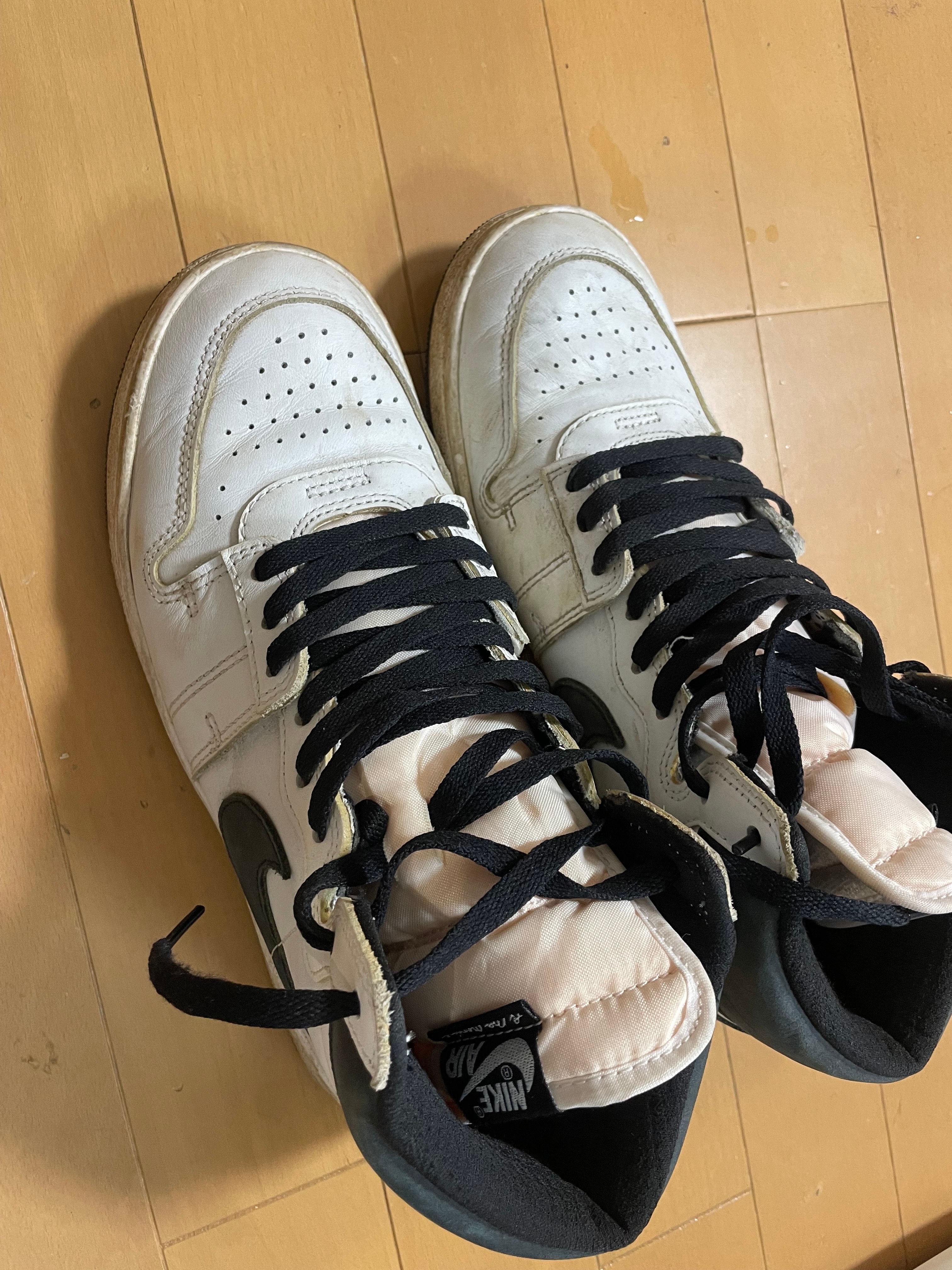 アママニエール × ナイキ ジョーダン エアシップ SP "サミットホワイト/ブラック"