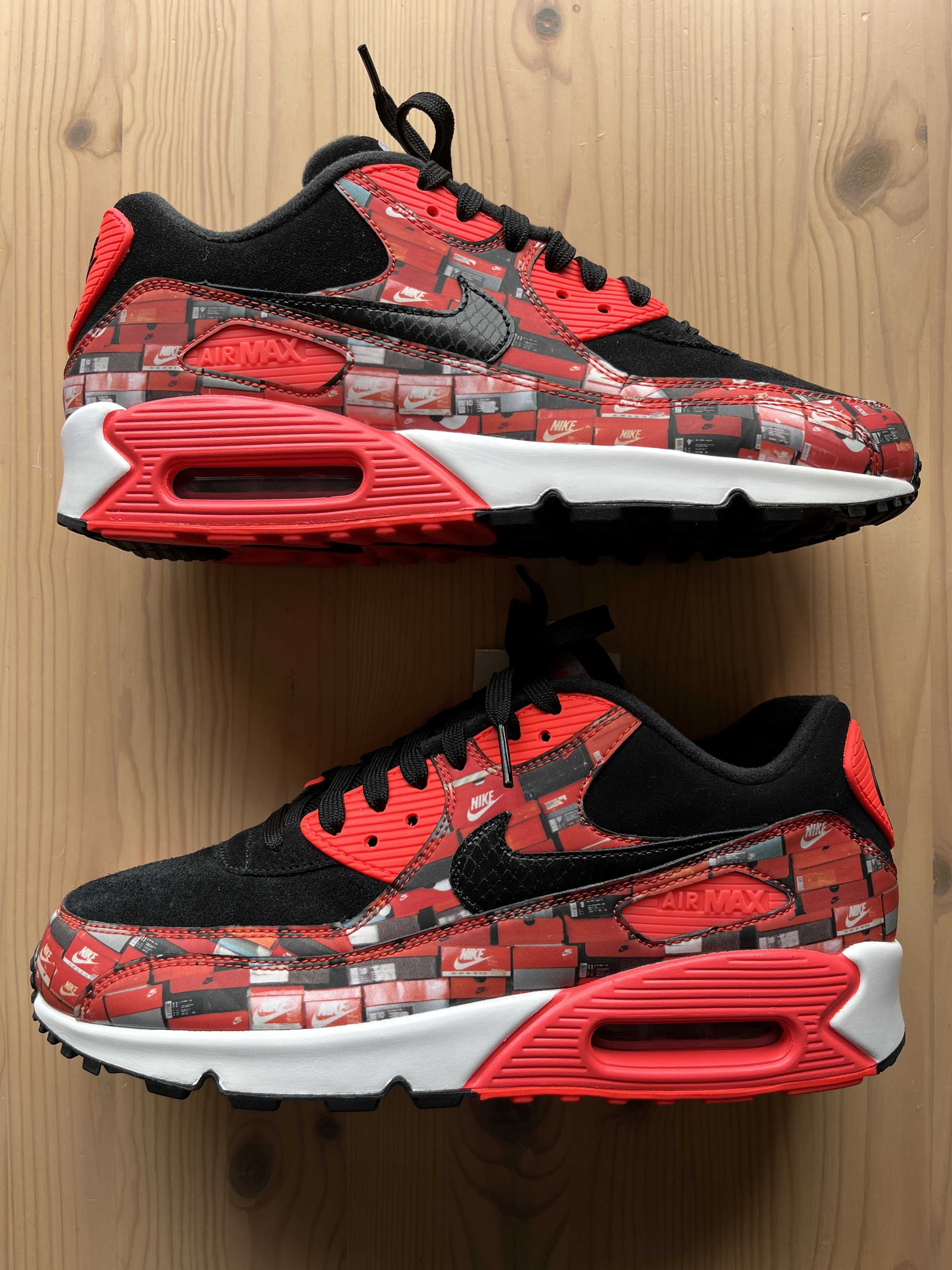 atmos × Nike Air Max 90 "We Love Nike"