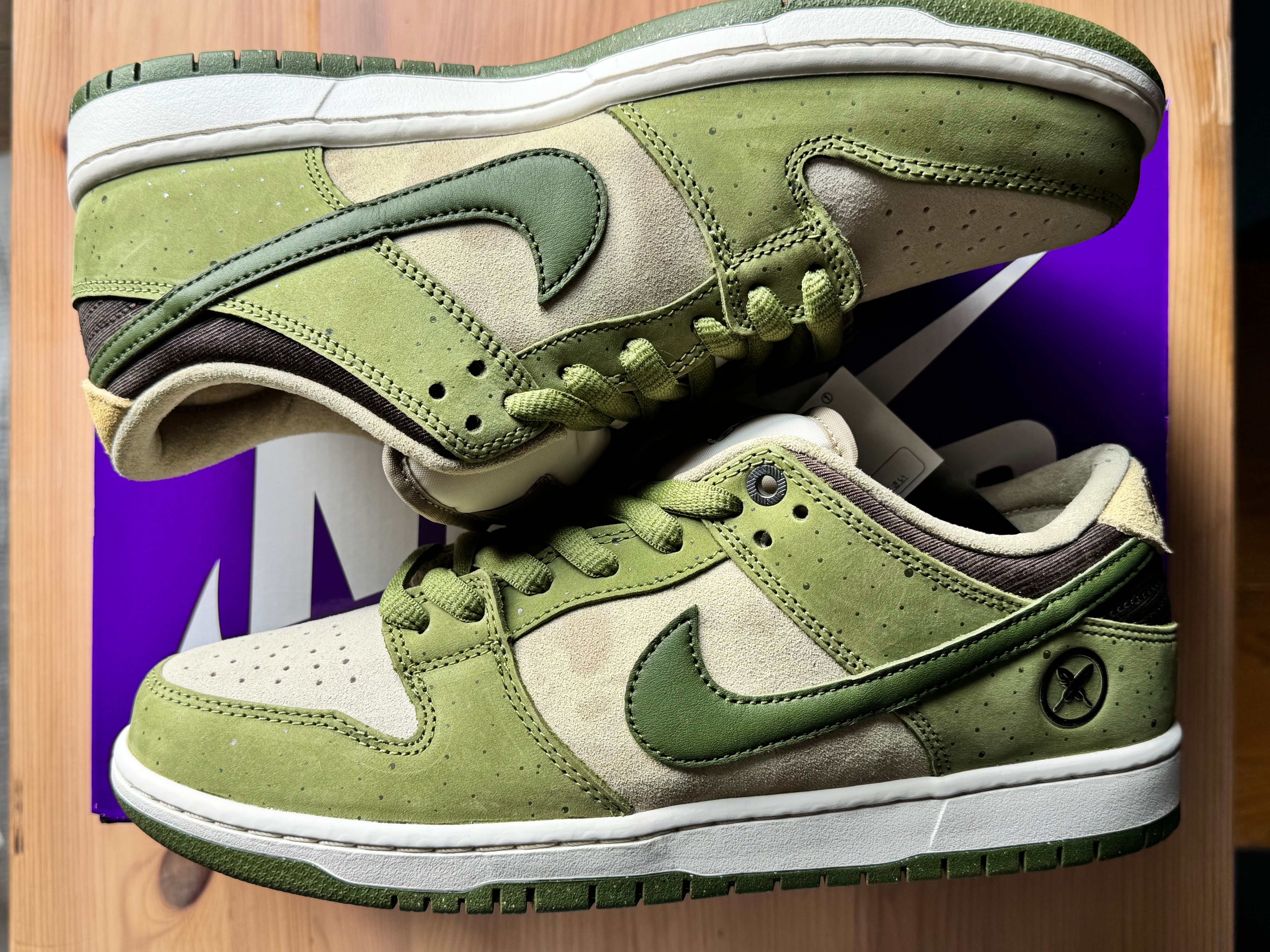 Yuto Horigome × Nike SB Dunk Low "Matcha"