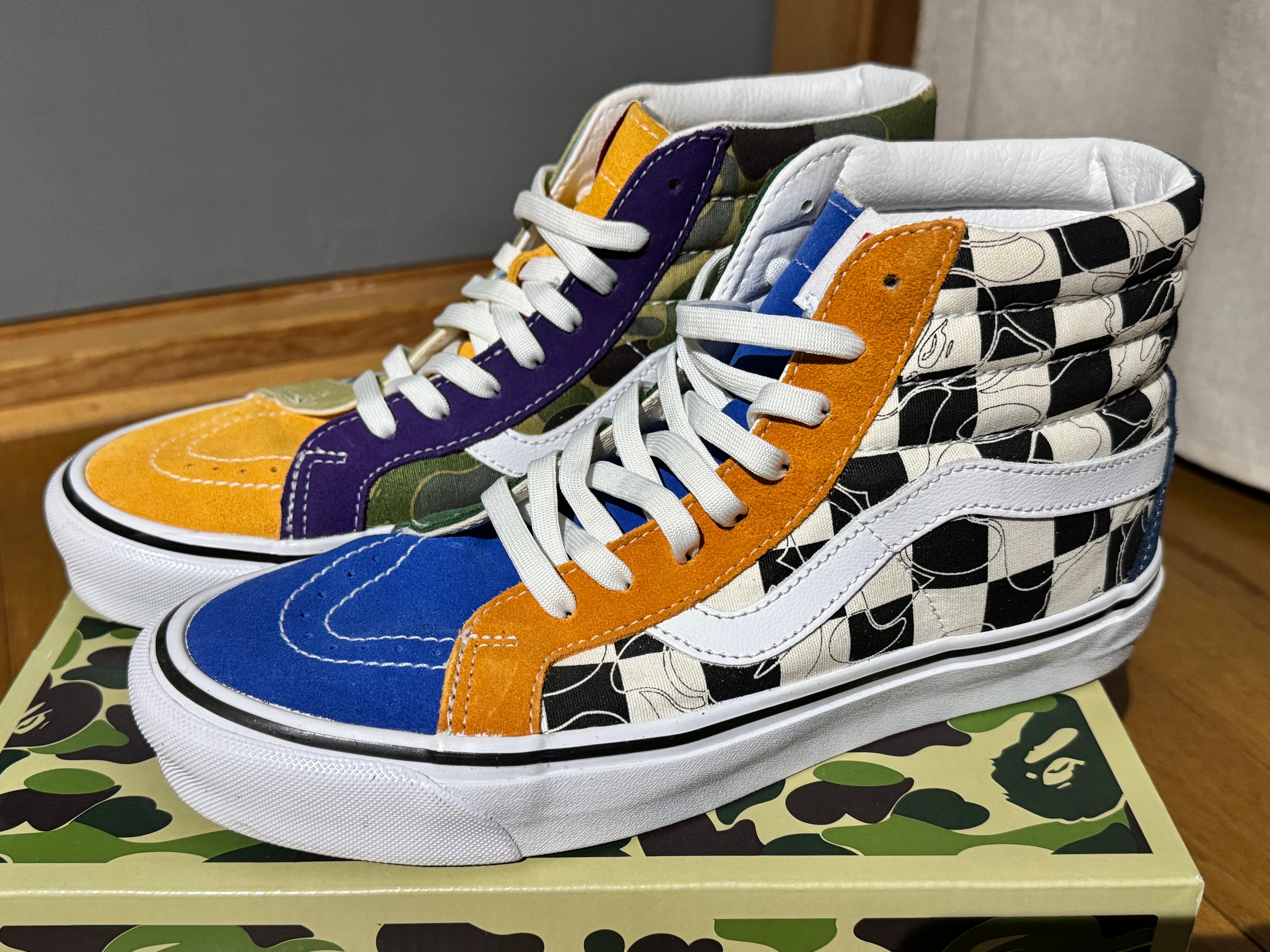 WTAPS × Vans Vault Sk8-Hi LX 
