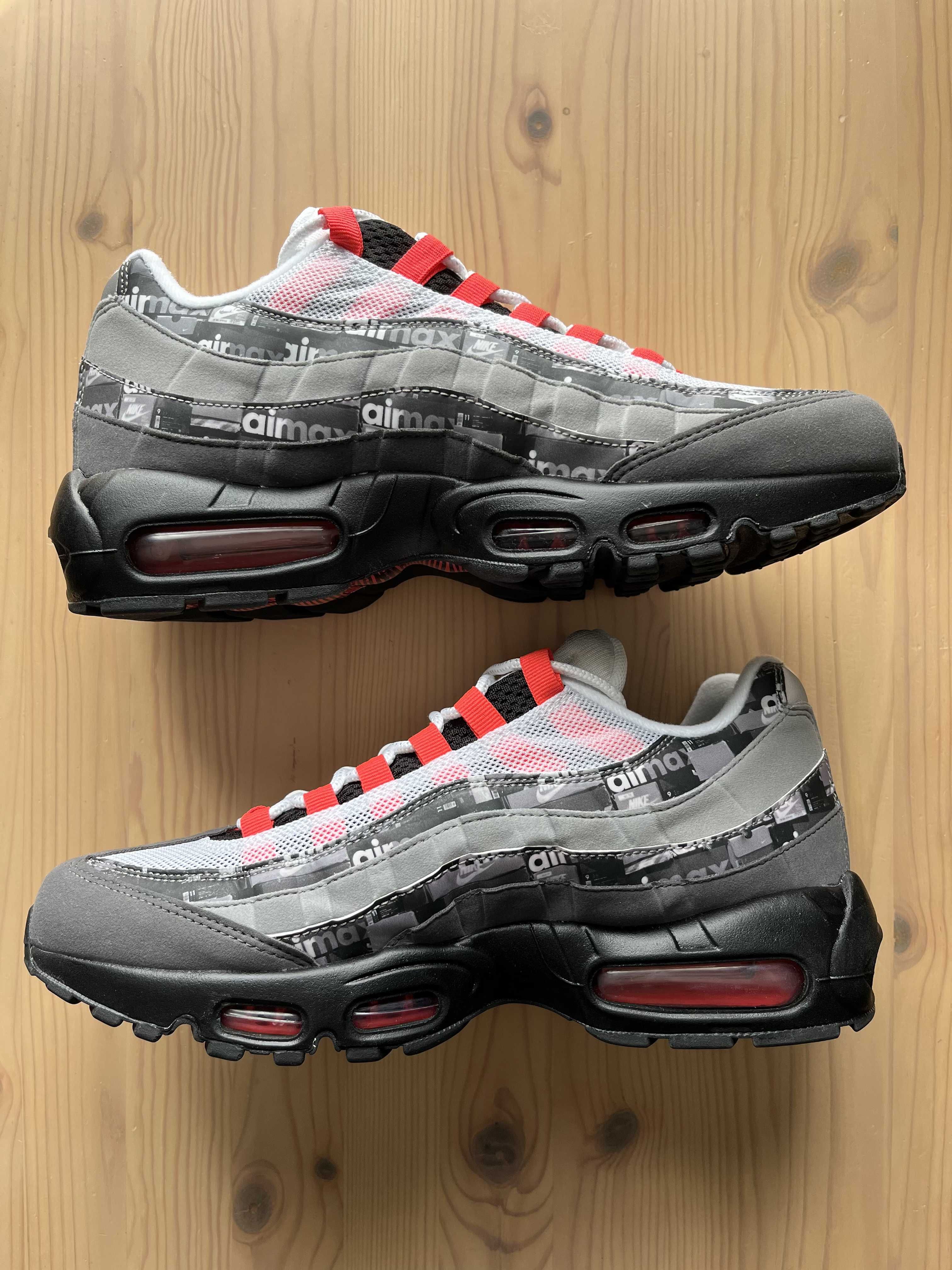 atmos × Nike Air Max 95 "Red We Love Nike"