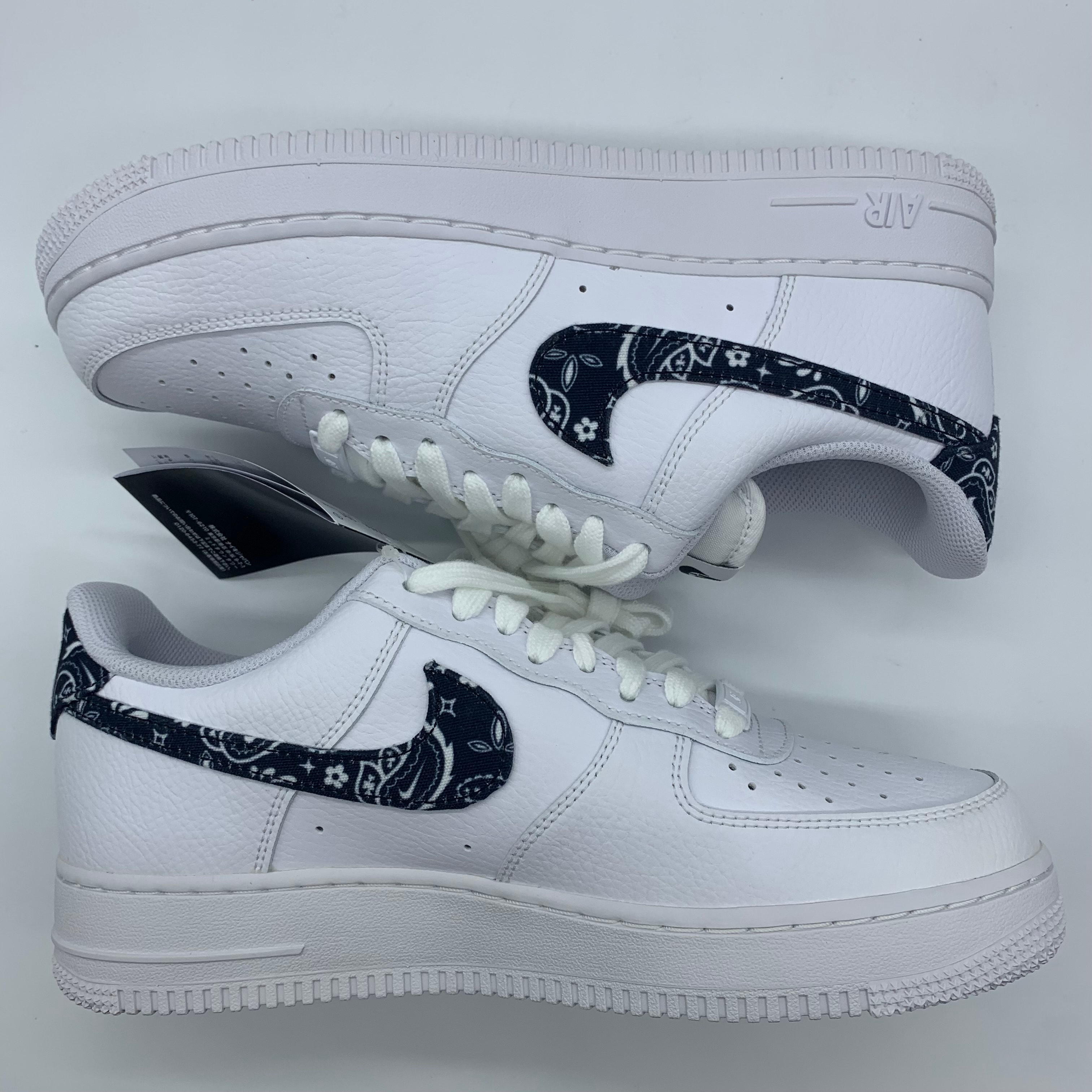 Nike Women's Air Force 1 Low '07 Essential "Black Paisley"