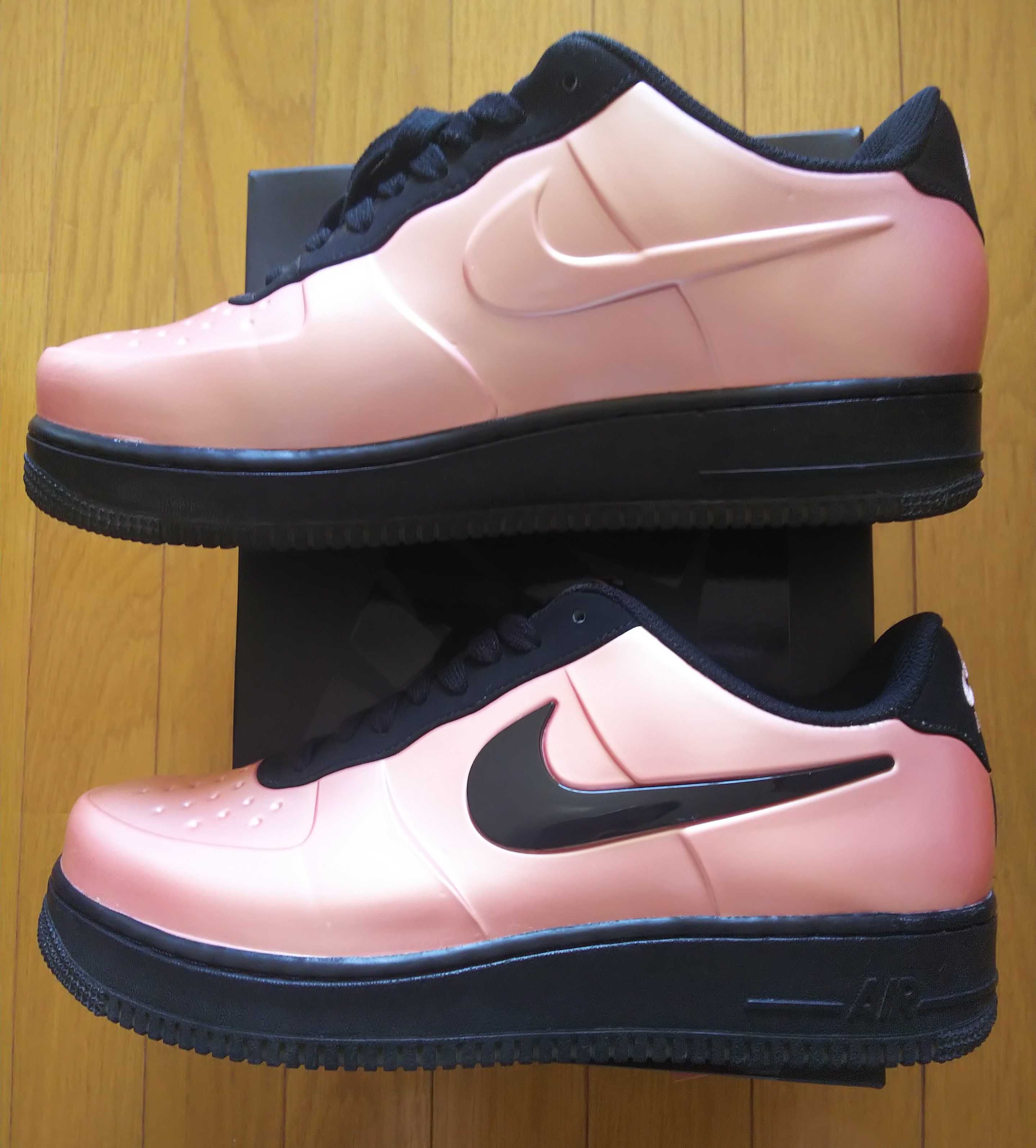 Nike Air Force 1 Foamposite Pro Cup "Coral Stardust"