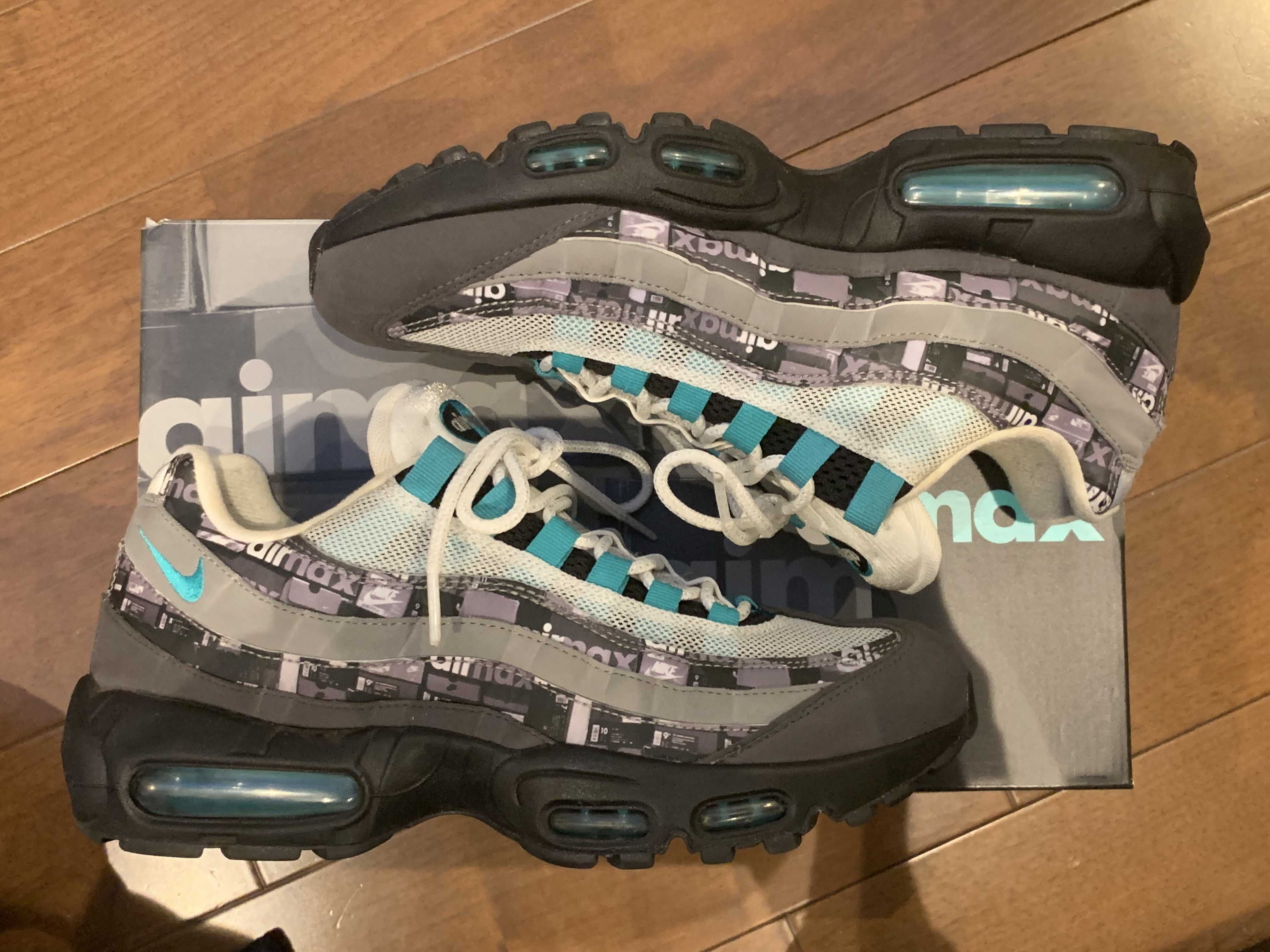 atomos × Nike Air Max 95 "We Love Nike"