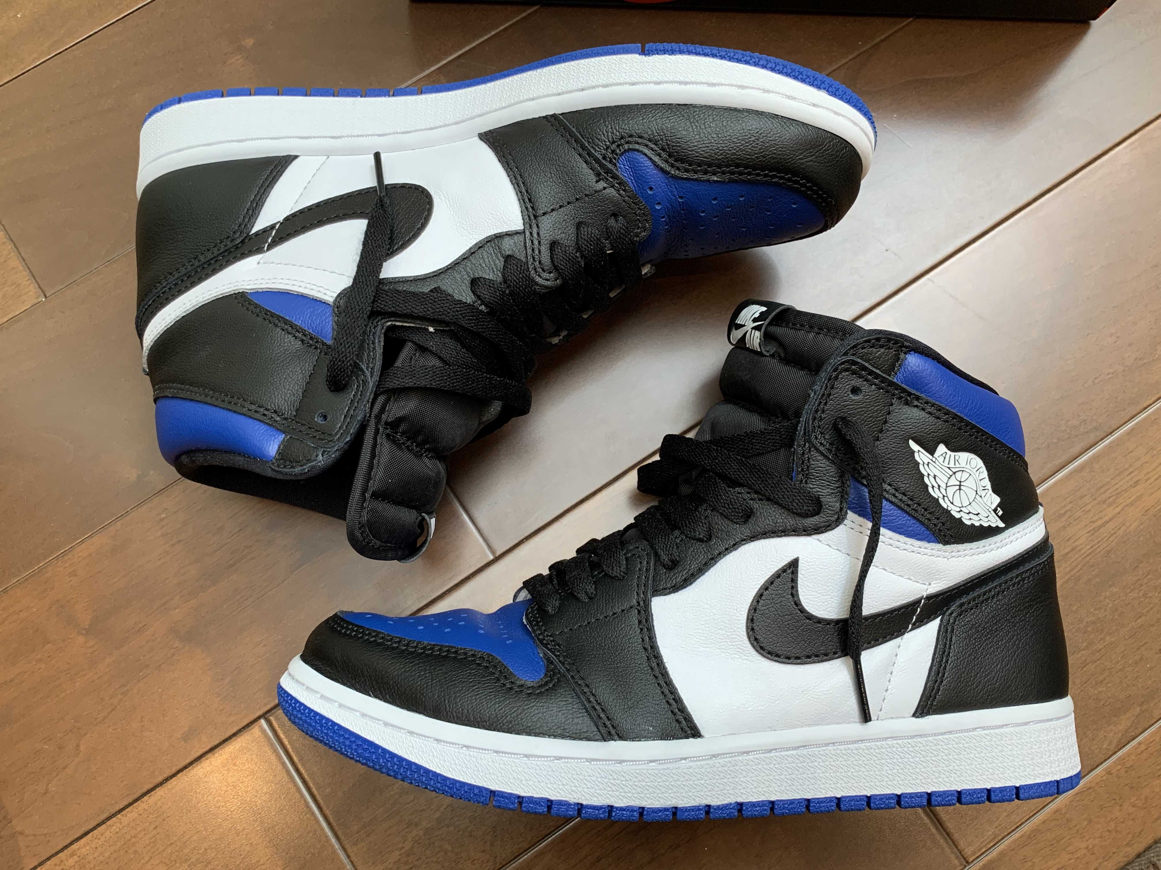 Nike Air Jordan 1 Retro High OG "Royal Toe"(2020)