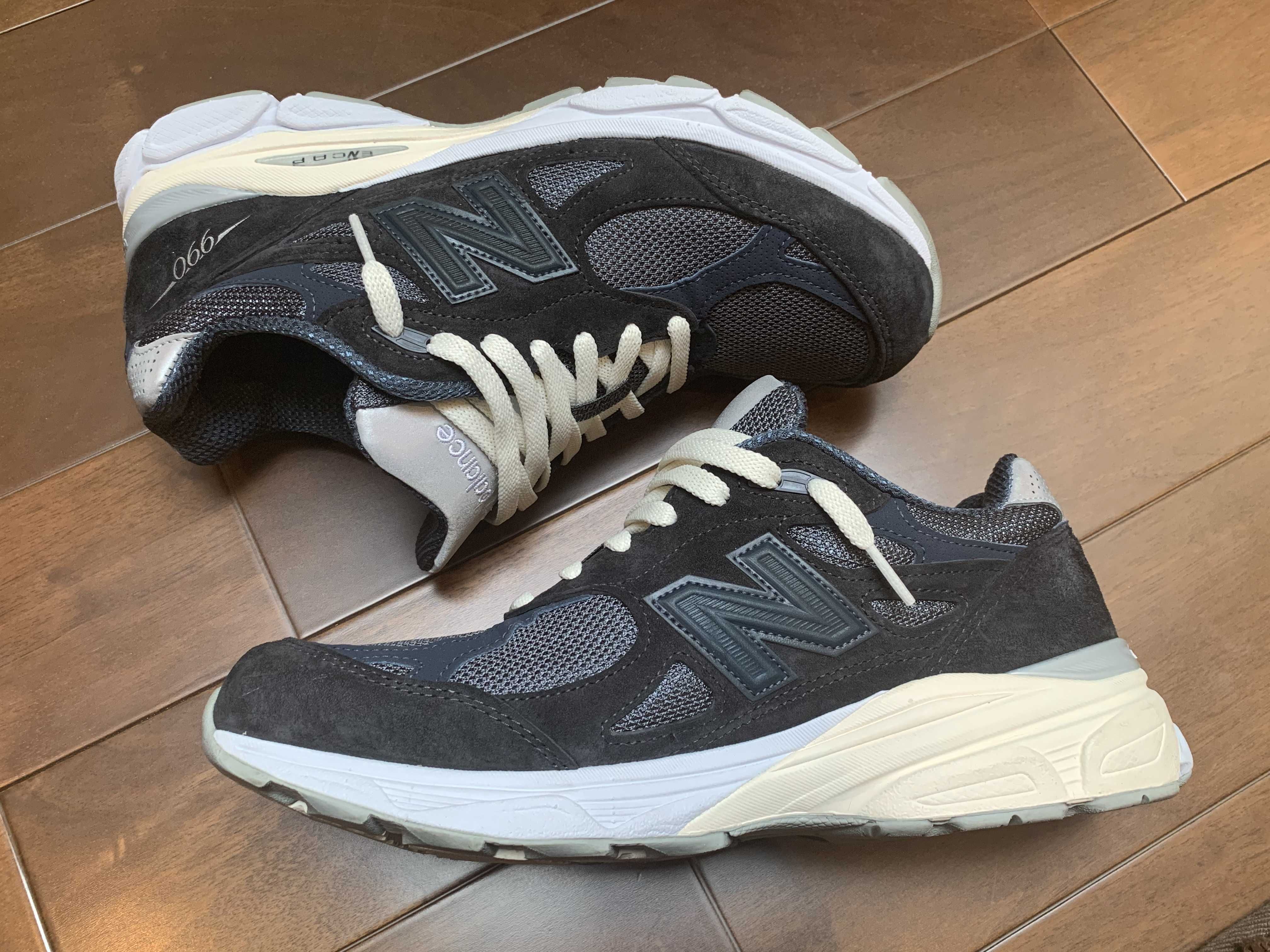KITH Ronnie Fieg × New Balance 990V3 "Genesis/Navy"