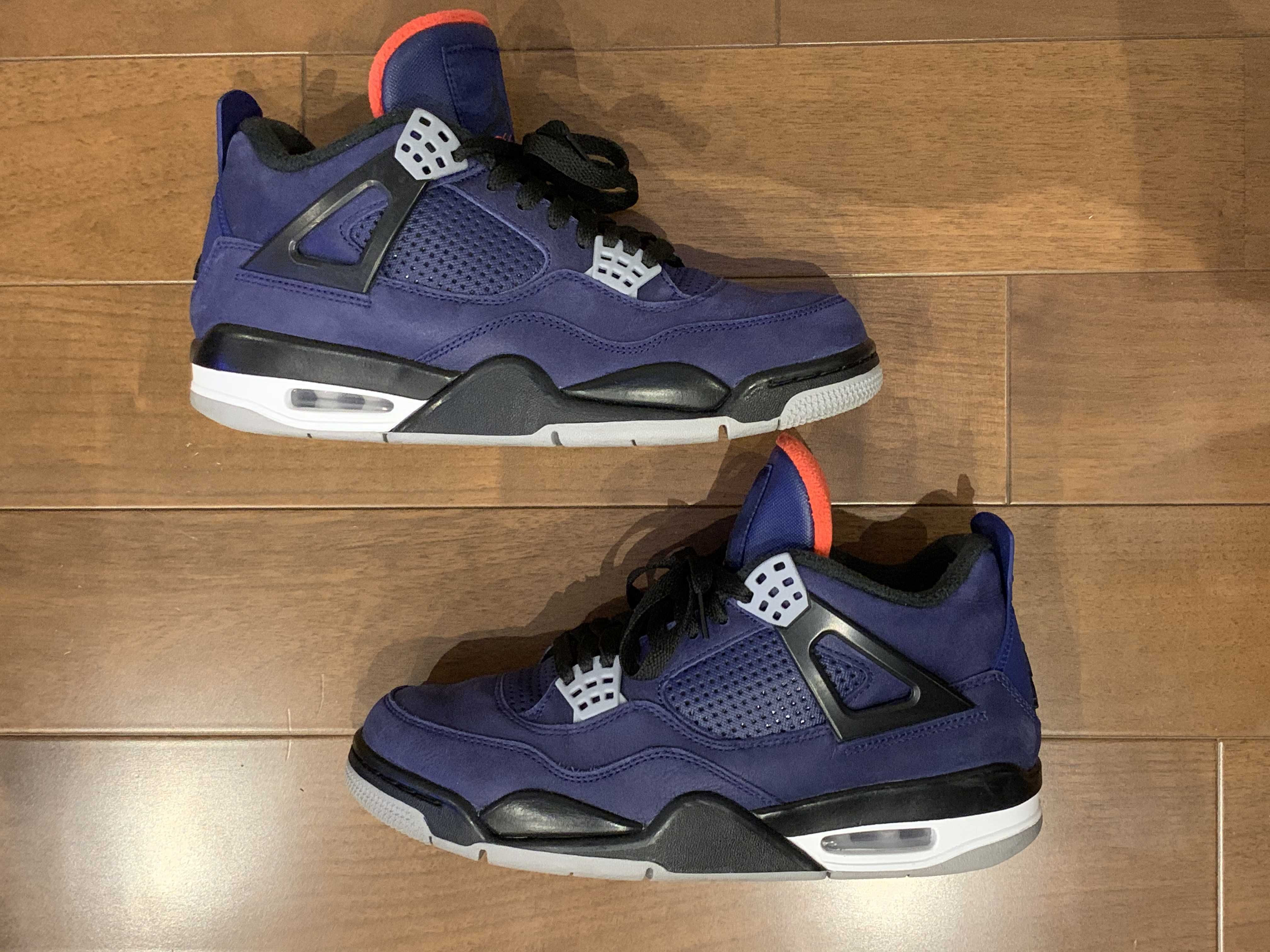 Nike Air Jordan 4 Retro WNTR "Loyal Blue/White/Black"