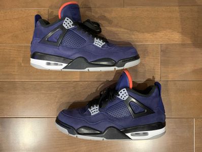 Nike Air Jordan 4 Retro WNTR "Loyal Blue/White/Black"
