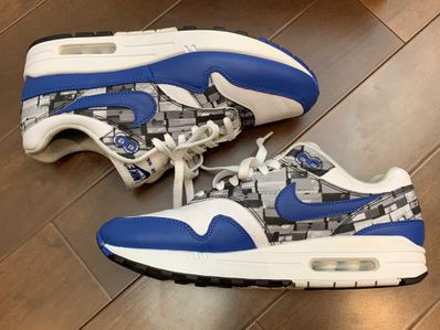 atmos × Nike Air Max 1 Blue "We Love Nike"