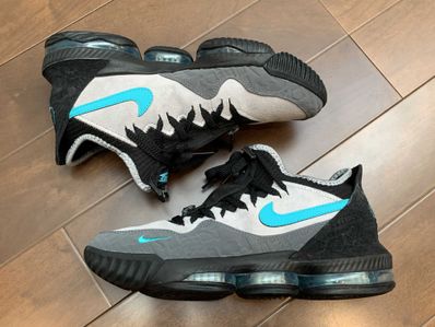 atmos × Nike LeBron 16 "Clear Jade"