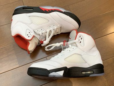 Nike Air Jordan 5 Retro "Fire Red" (2020)