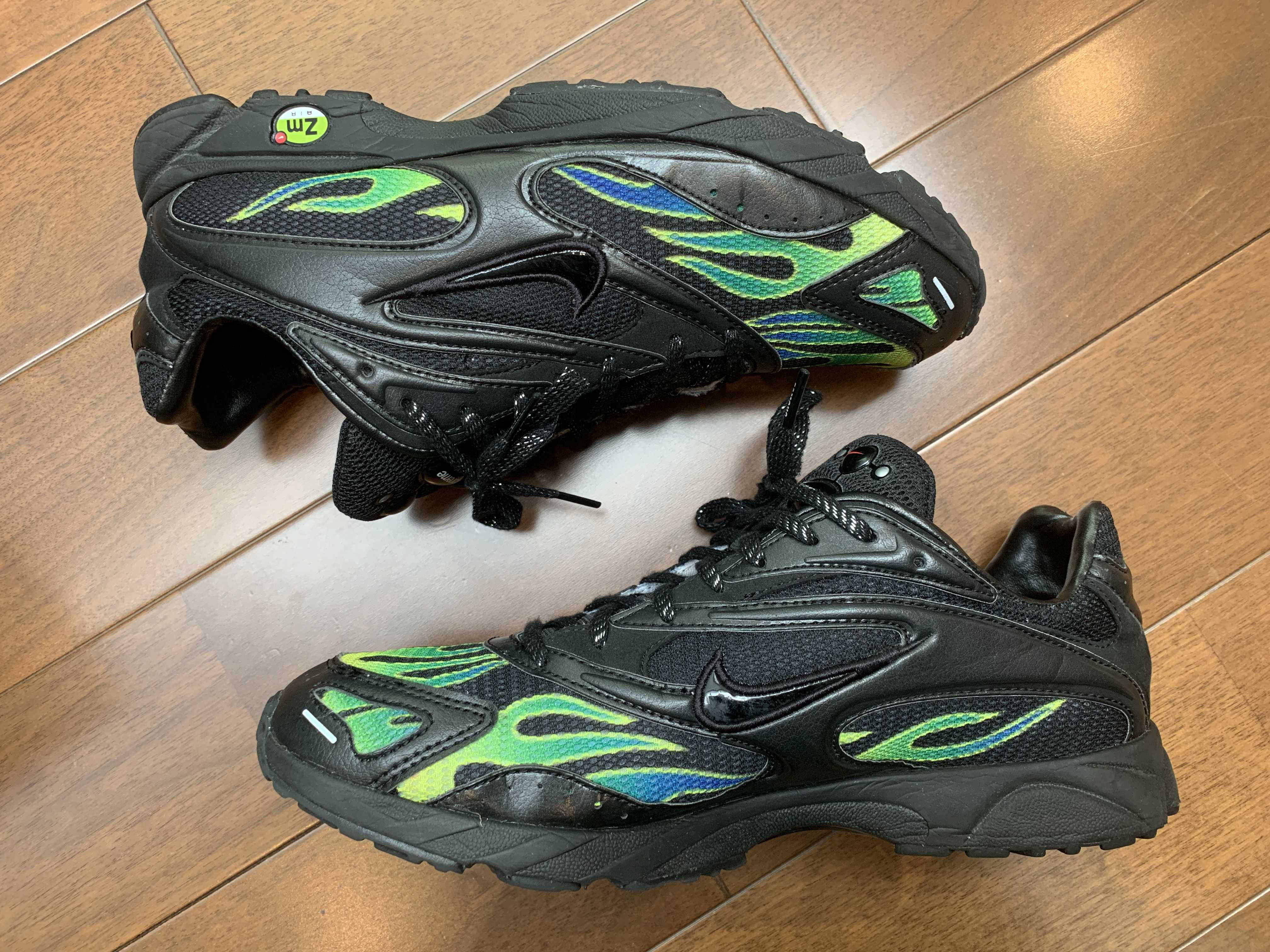 Supreme × Nike Air Zoom Streak Spectrum Plus "Black"