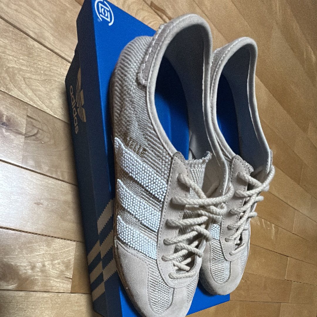 CLOT × adidas Gazelle Indoor by Edison Chen "Halo Ivory"