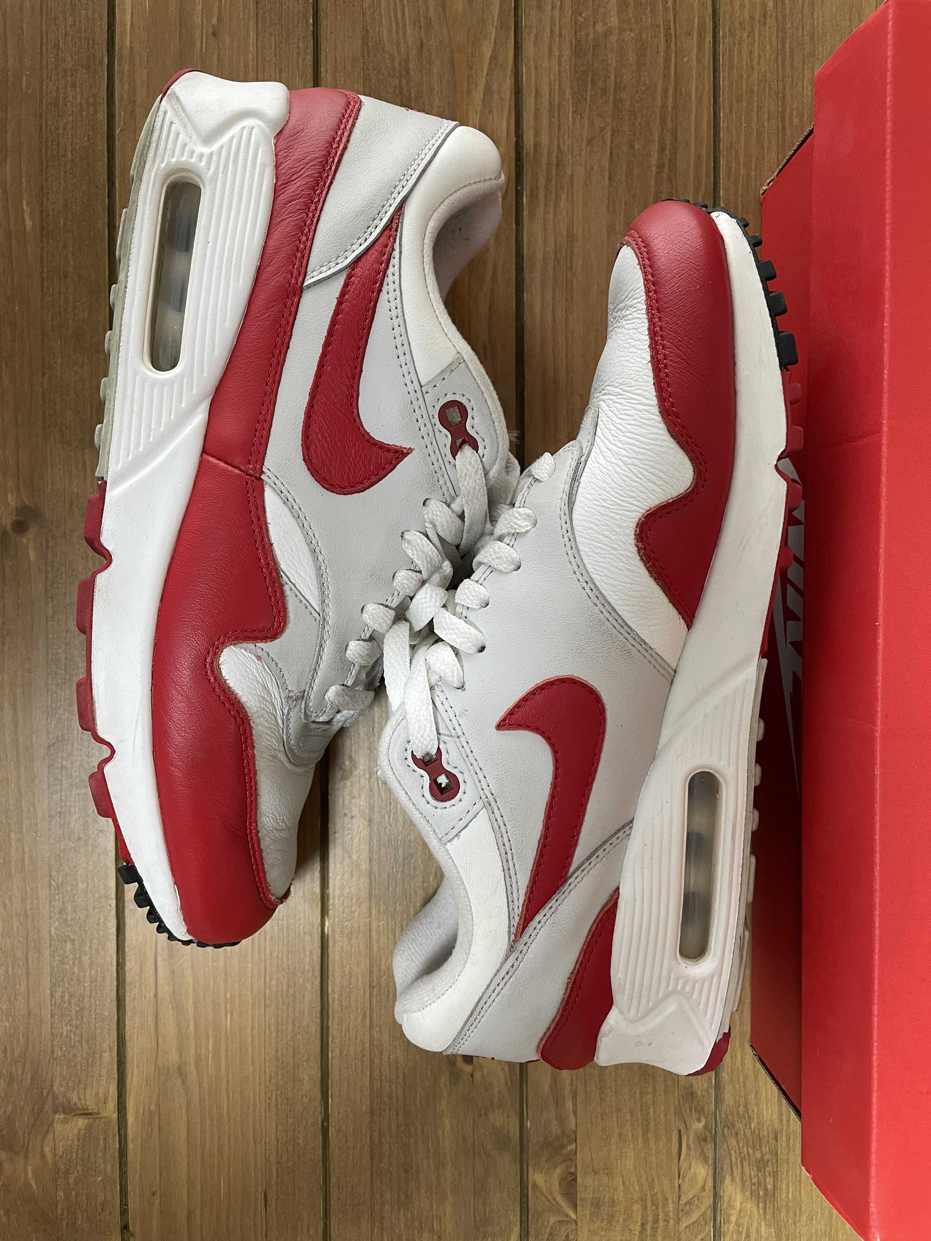 Nike Air Max 90/1 "Sport Red"