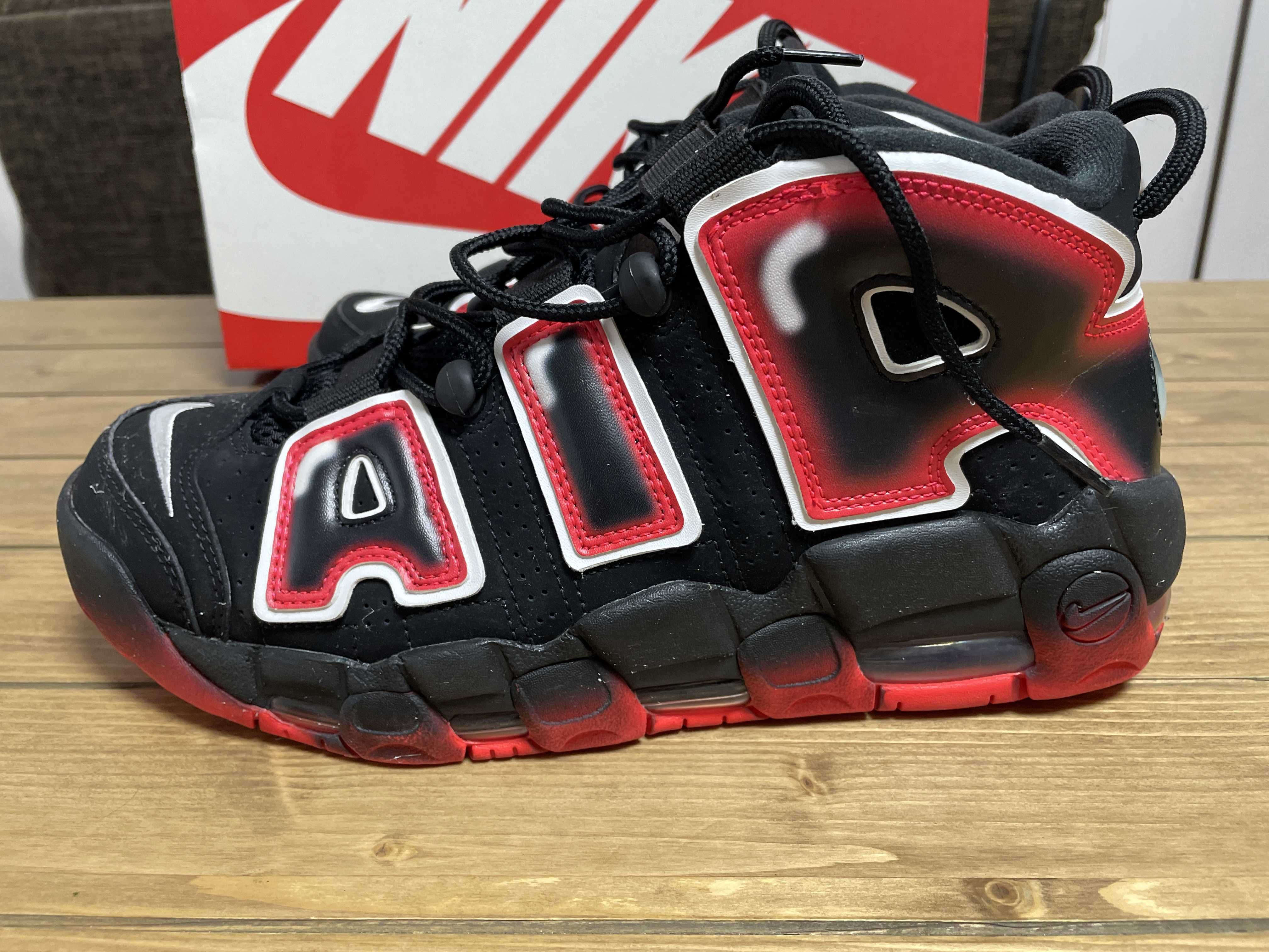NIKE AIR MORE UPTEMPO "LASER CRIMSON"