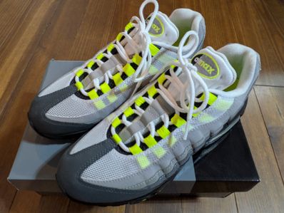 Nike Air Max 95 OG Big Bubble "Neon Yellow" (2025)