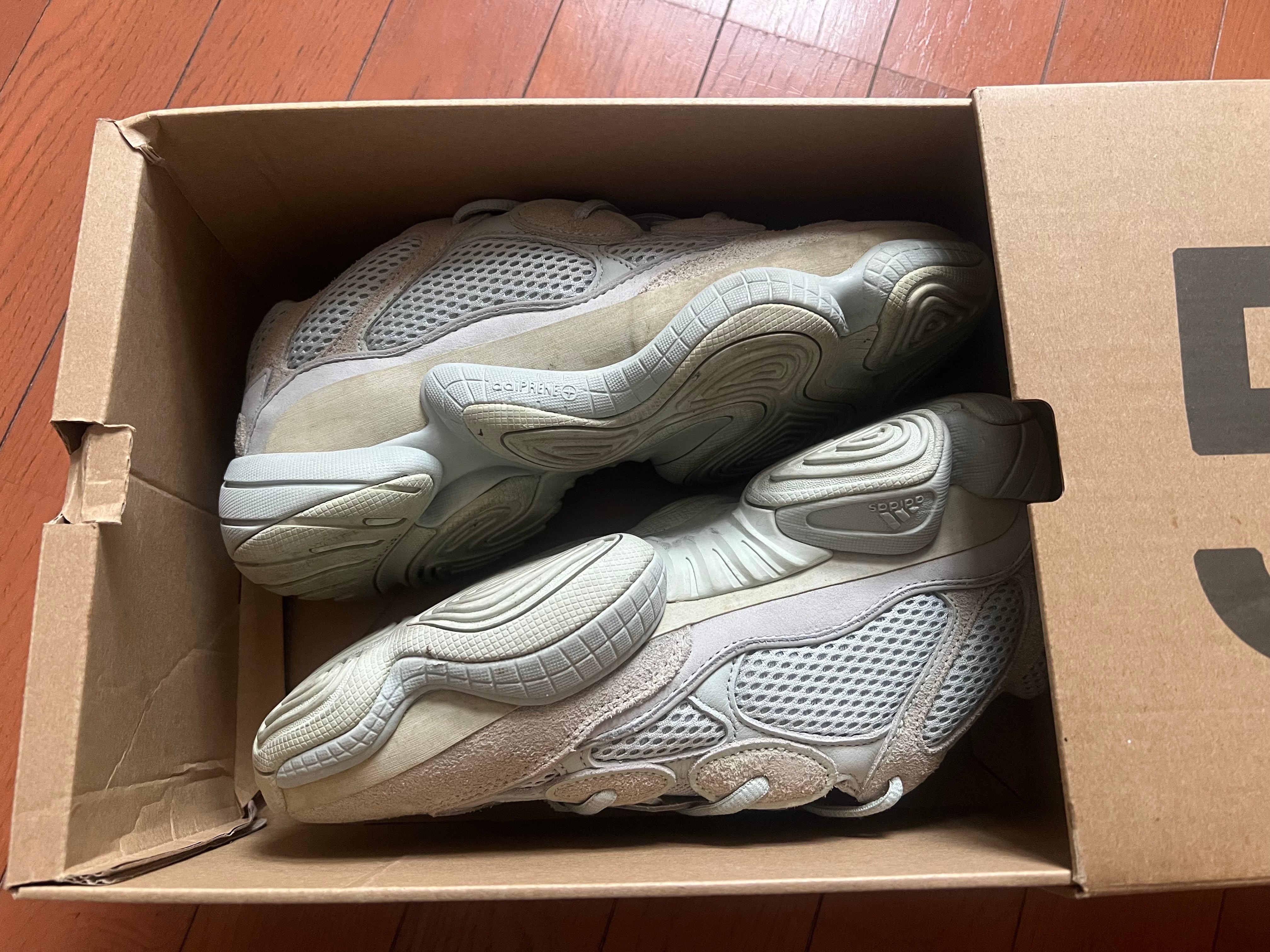 ADIDAS YEEZY DESERT RAT 500 SALT