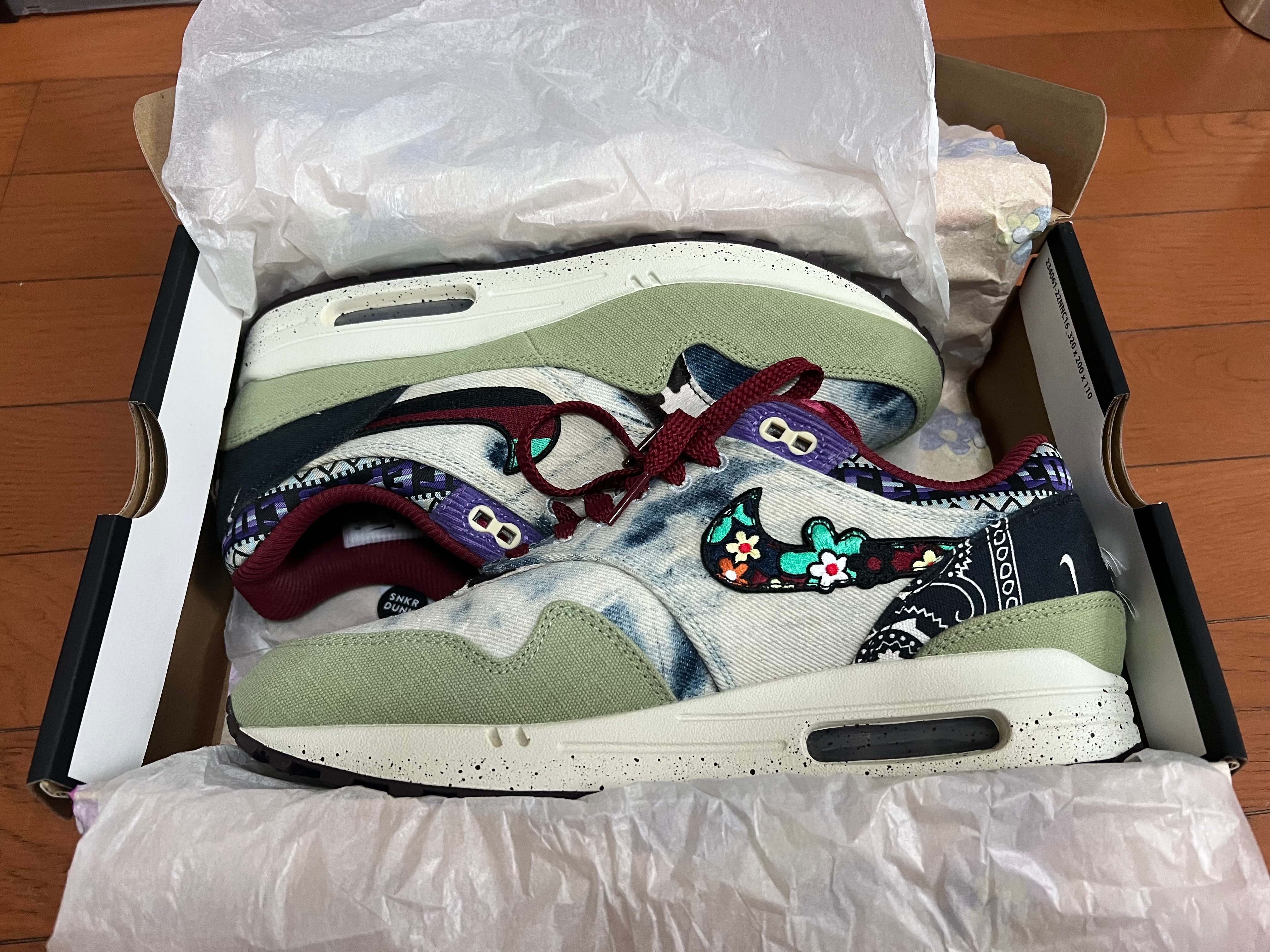 Concepts × Nike Air Max 1 "Mellow"