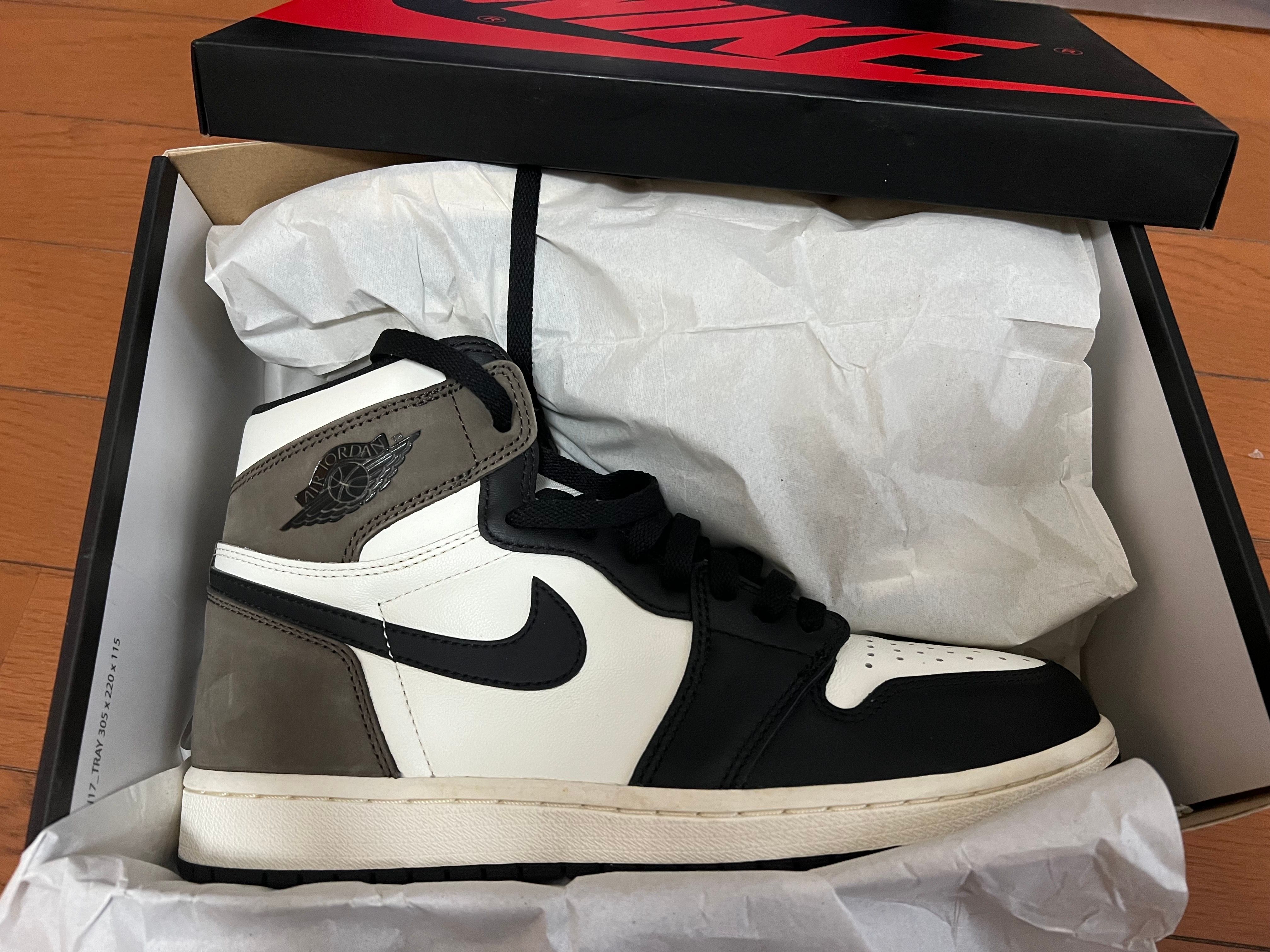 Nike Air Jordan 1 High OG "Sail/Dark Mocha/Black"