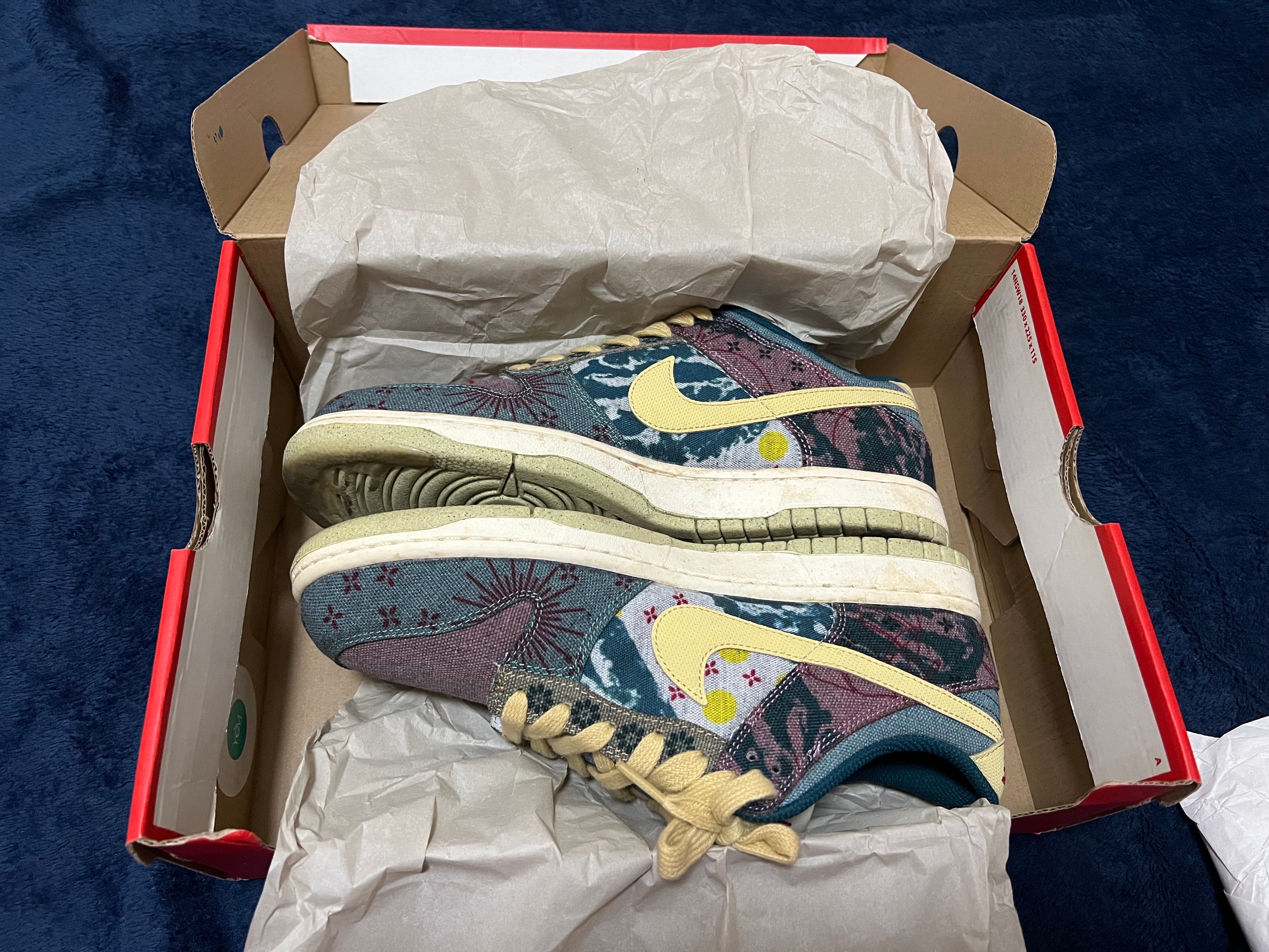 Nike Dunk Low "Community Garden"