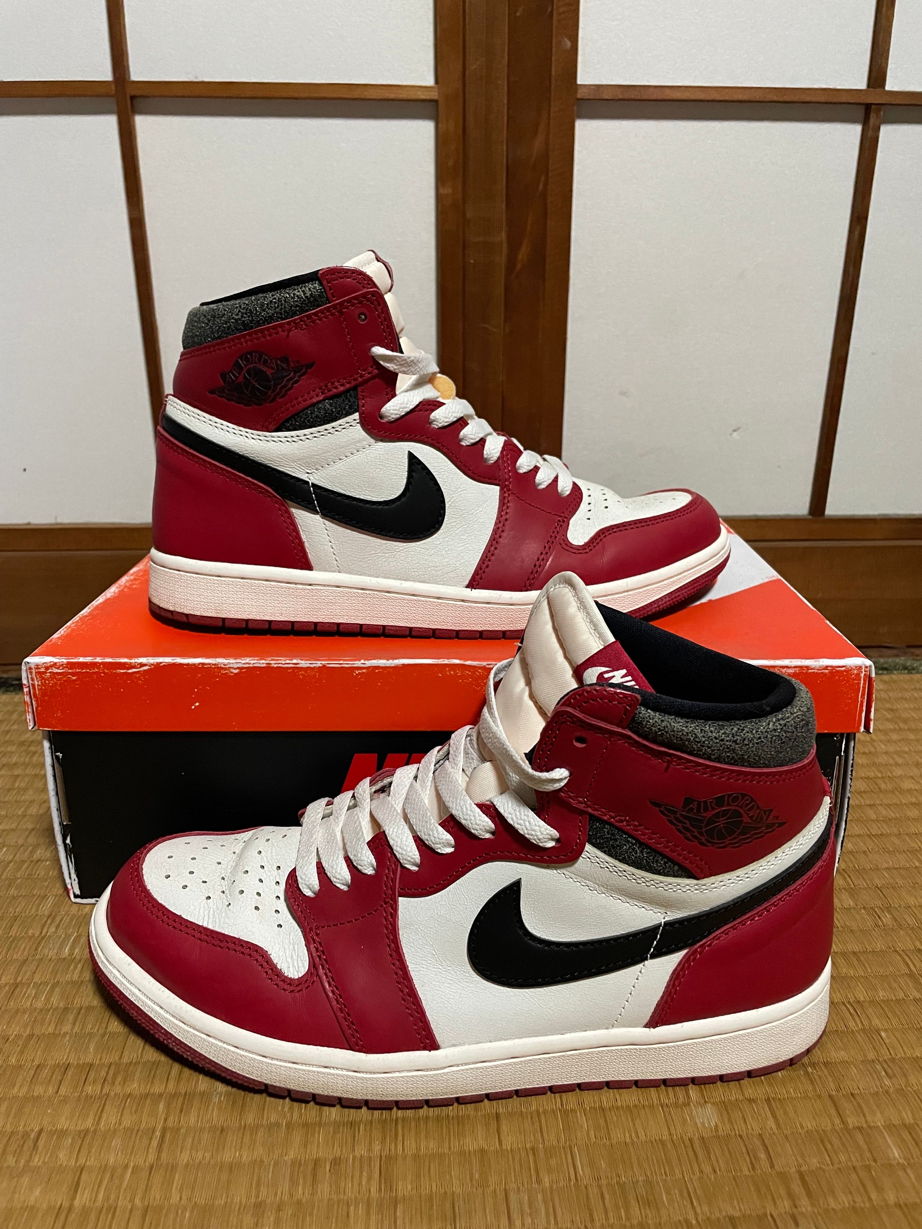 Nike Air Jordan 1 High OG "Lost & Found/Chicago"
