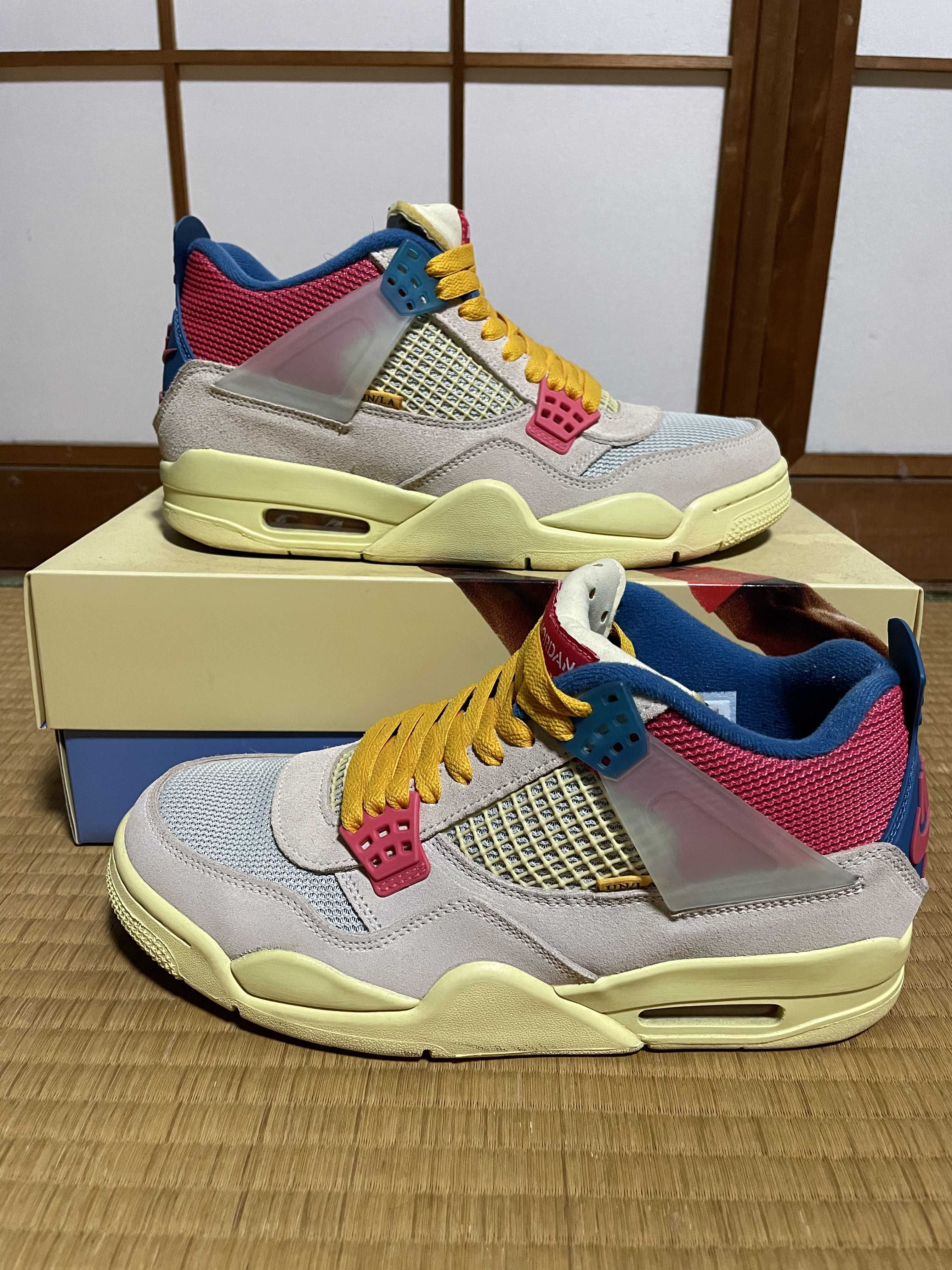 UNION × Nike Air Jordan 4 SP "Guava Ice/Light Fusion Red"