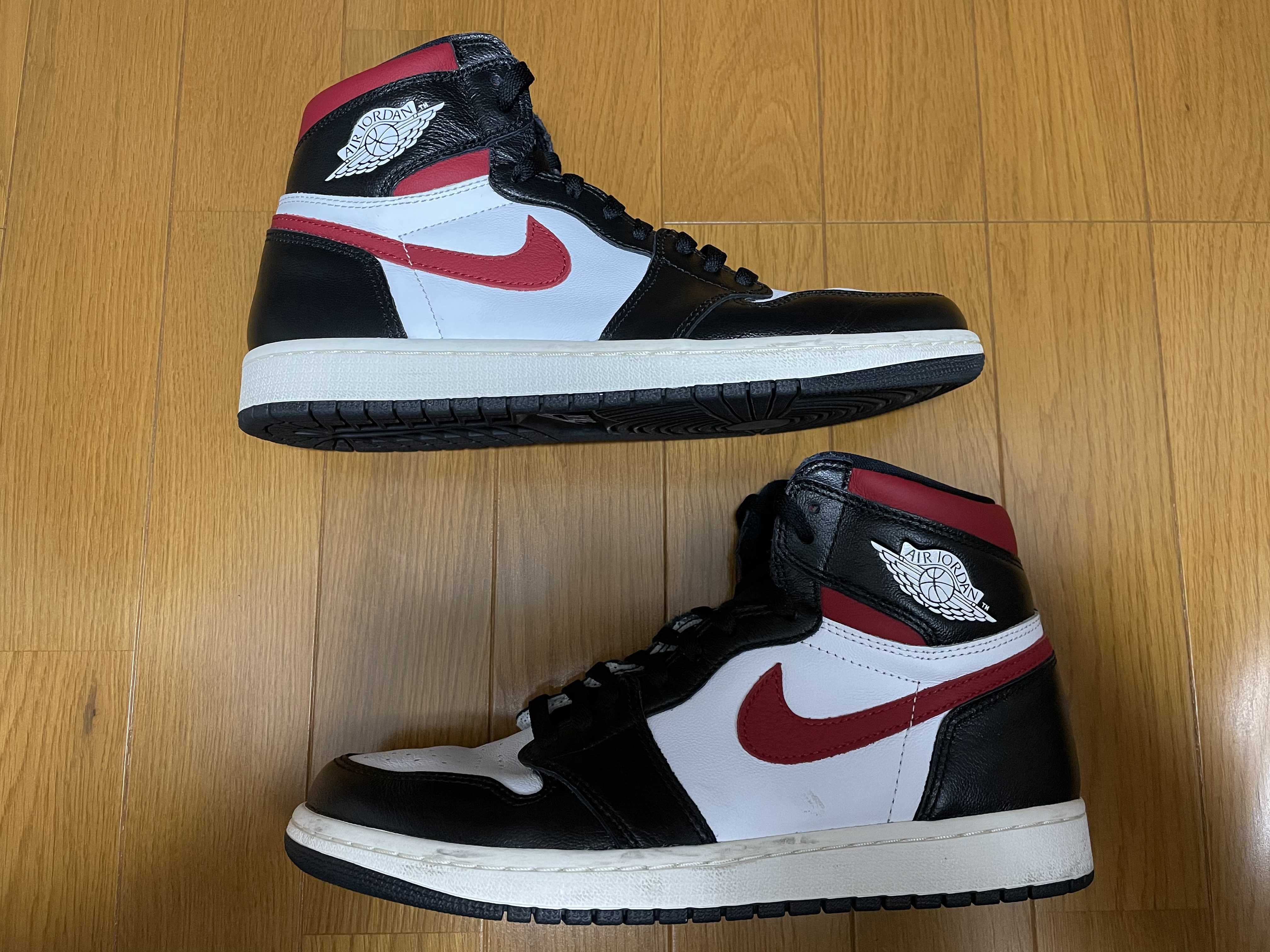 Nike Air Jordan 1 Retro High "Black/White/Sail/Gym Red"    