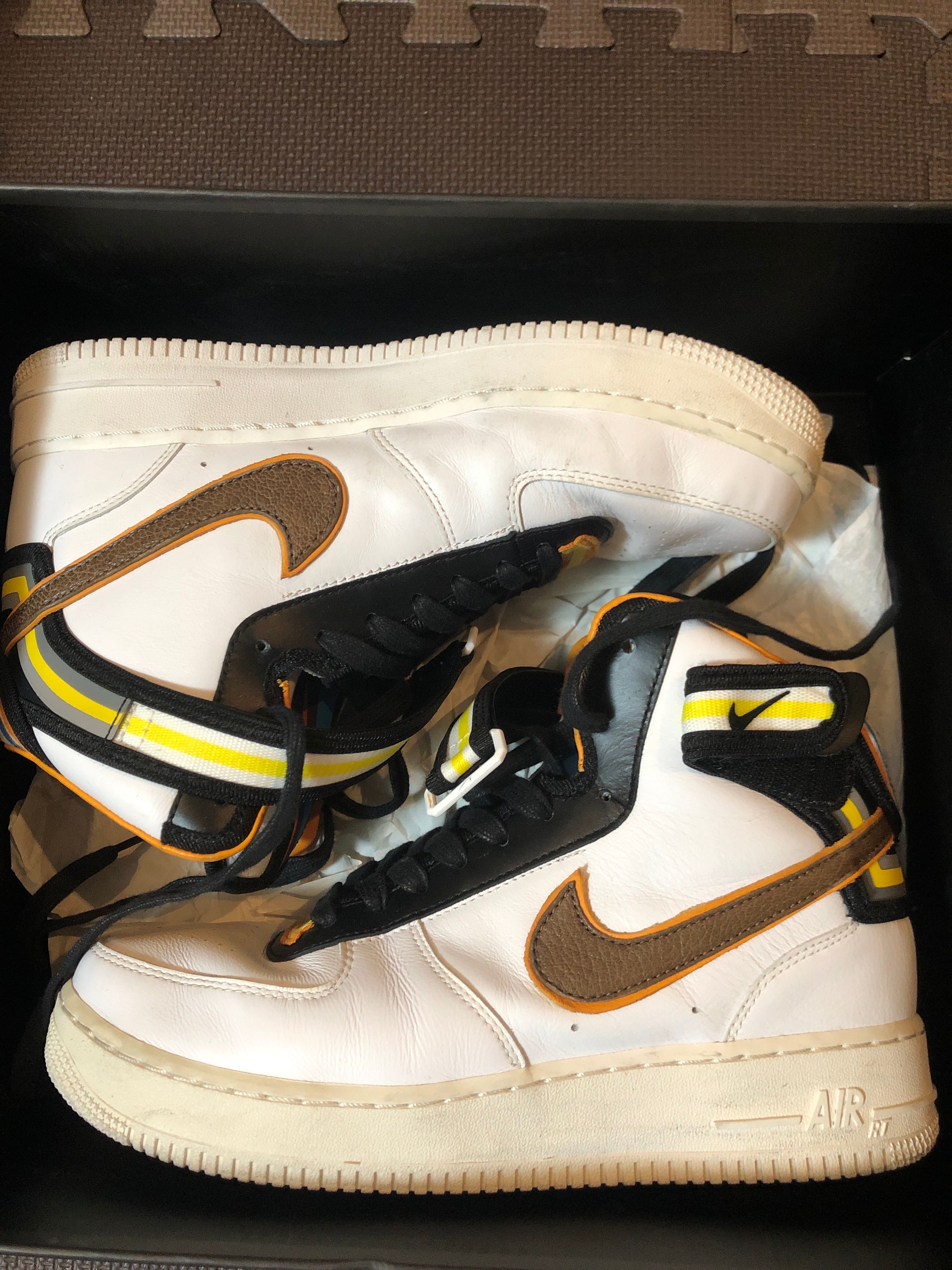 Nike Air Force 1 Mid "Tisci White"