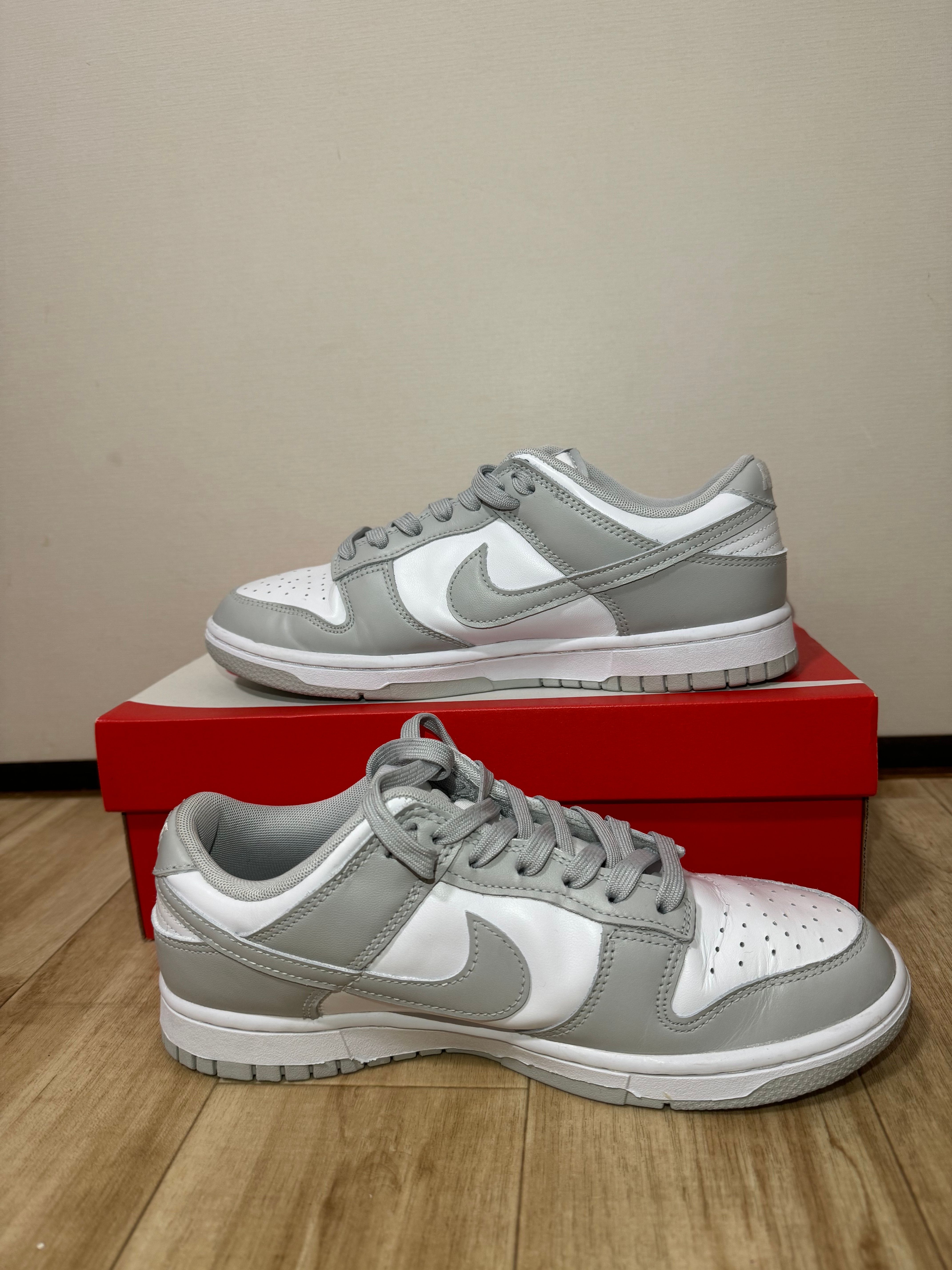 Nike Dunk Low "Grey Fog"