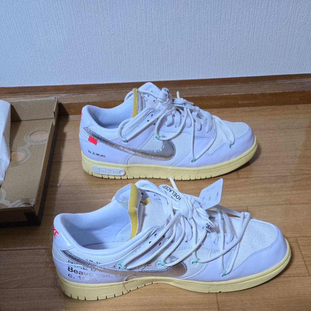 Off-White × Nike Dunk Low 1 of 50 "Lot.1"