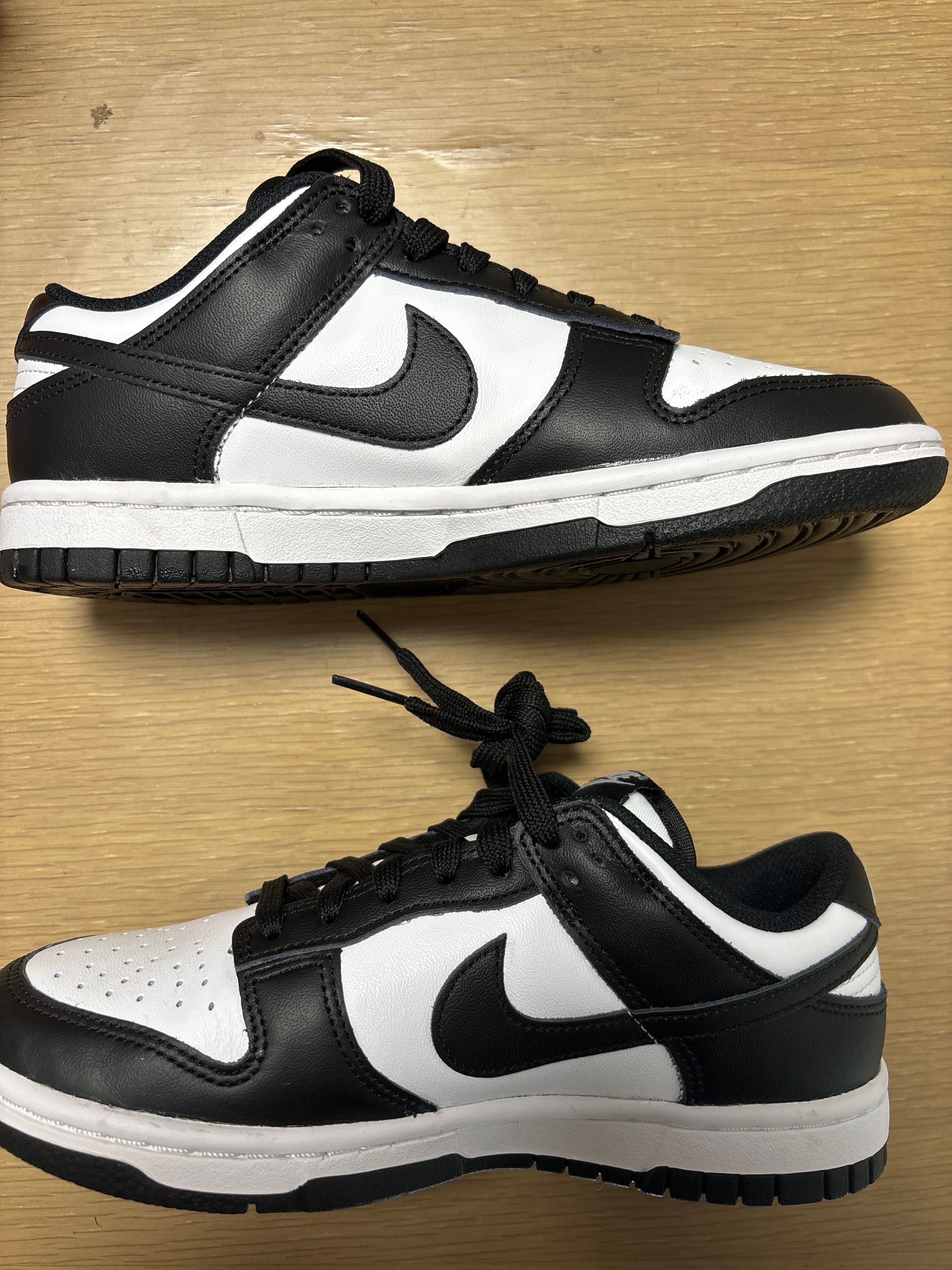 Nike Women's Dunk Low "White/Black"