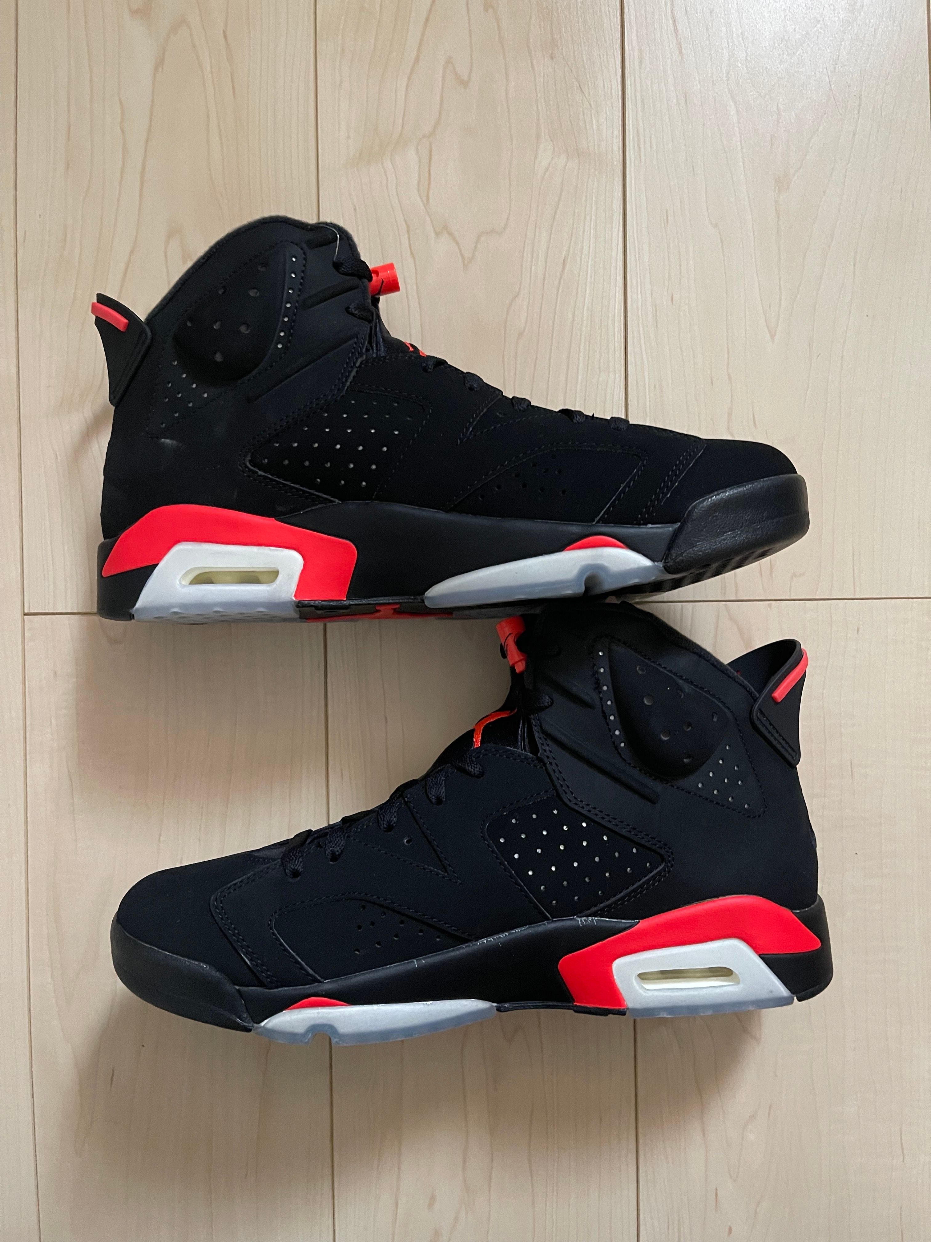 Nike Air Jordan 6 Retro OG "Black/Infrared"