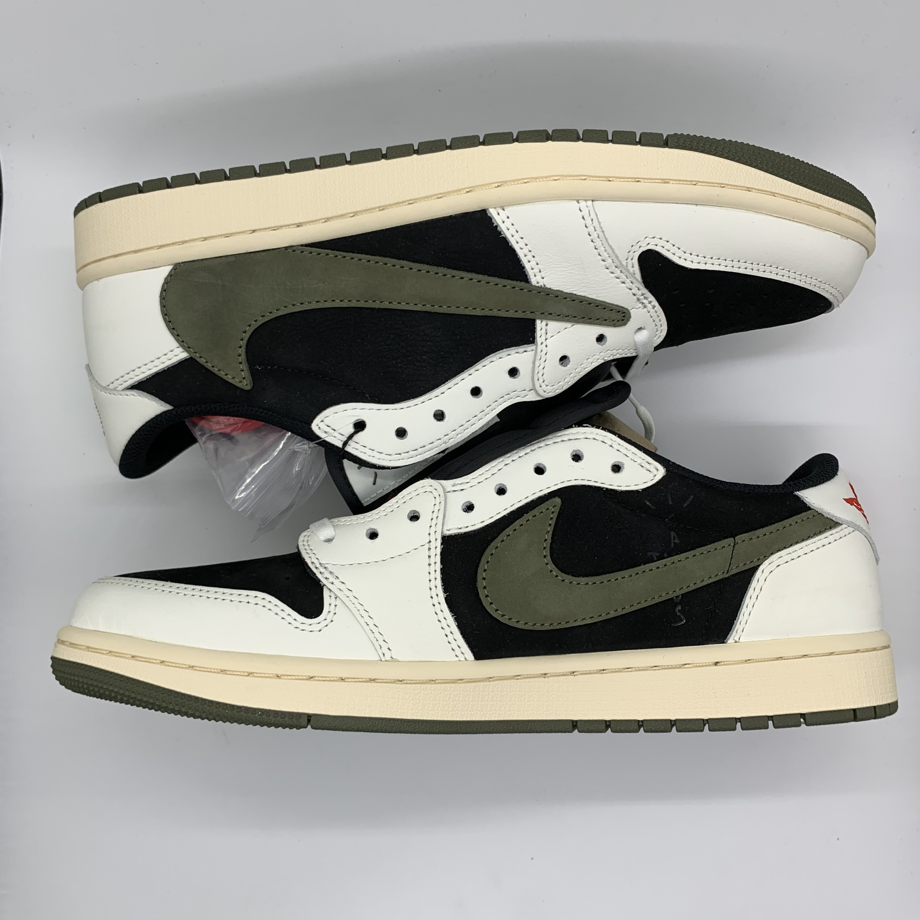 Travis Scott × Nike Women's Air Jordan 1 Low OG "Medium Olive"
