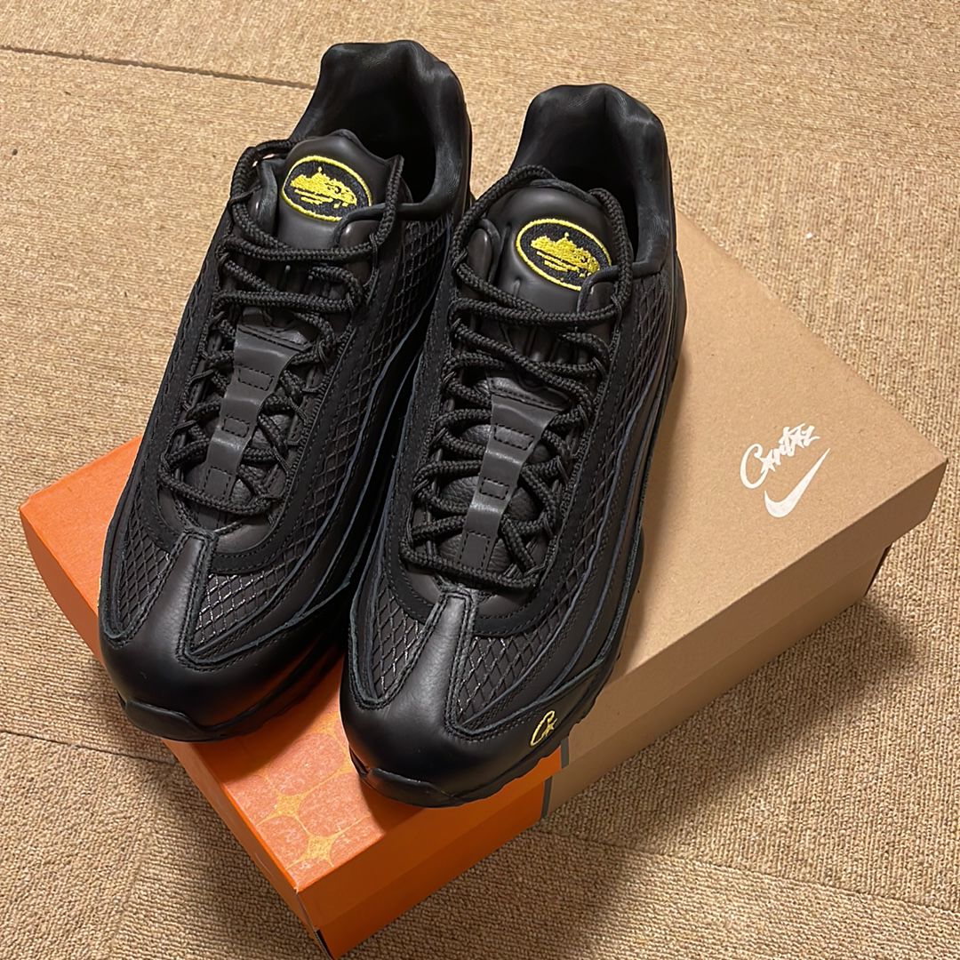 Corteiz × Nike Air Max 95 "Black and Tour Yellow"
