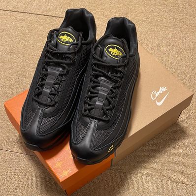 Corteiz × Nike Air Max 95 "Black and Tour Yellow"