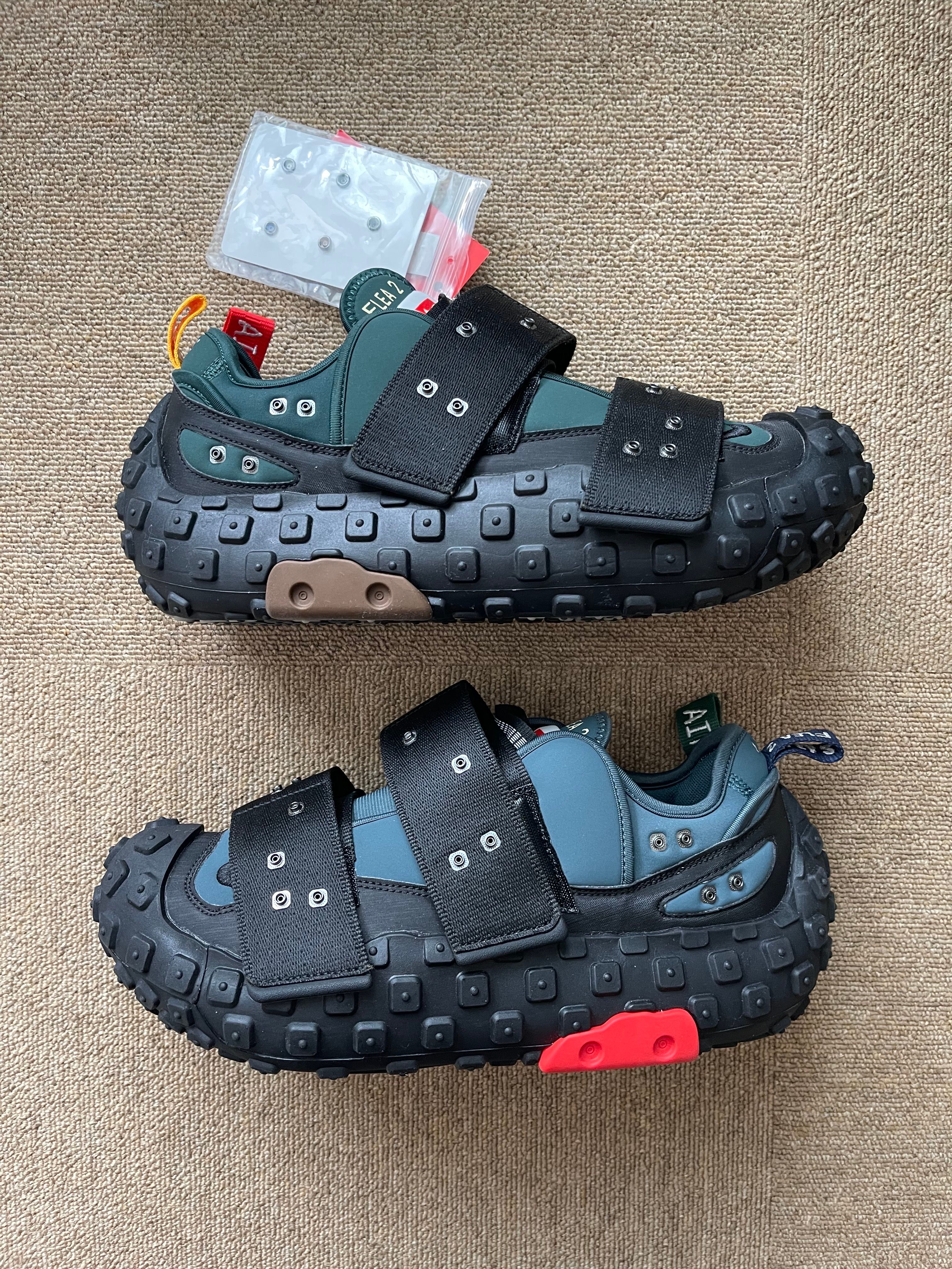 Cactus Plant Flea Market × Nike Air Flea 2 "Faded Spruce"