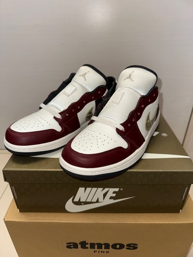 Nike Women's Air Jordan 1 Low SE "Chinese New Year/Year of the Dragon"