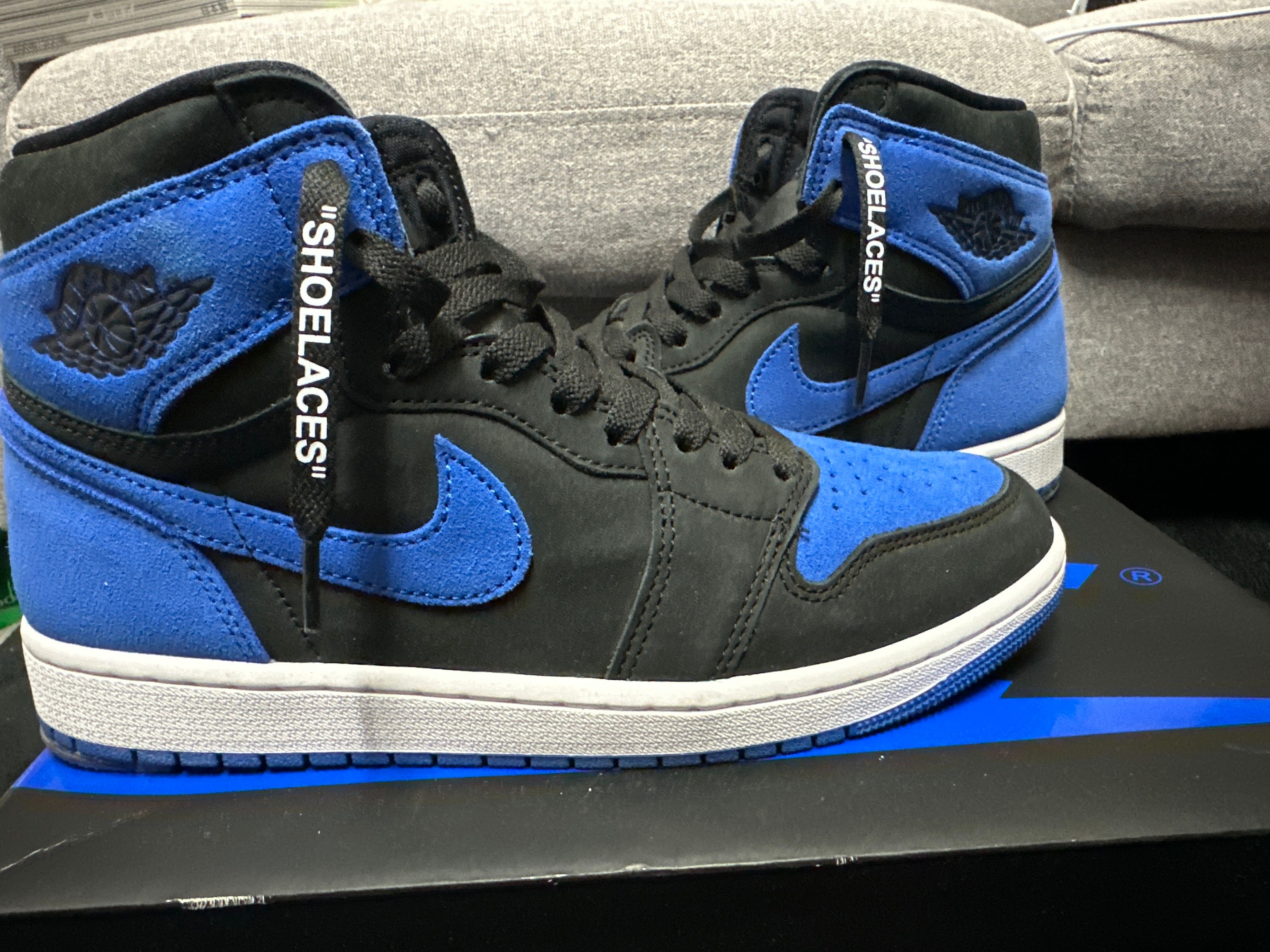 Nike Air Jordan 1 Retro High OG "Royal Reimagined"