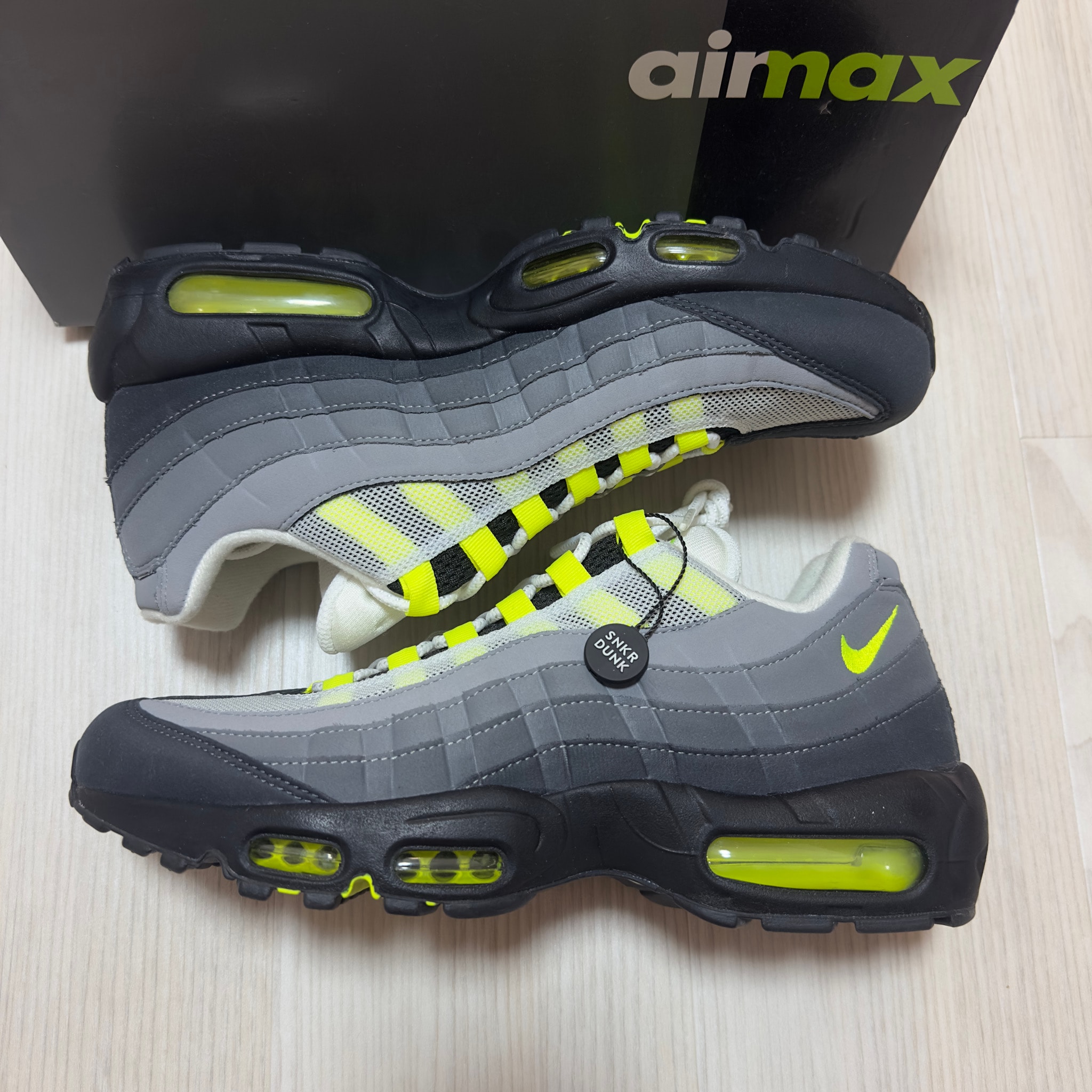 Nike Air Max 95 OG "Neon Yellow" (2020)
