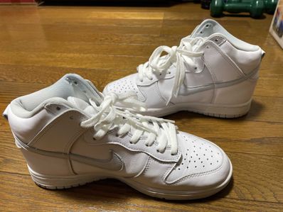 Nike Dunk High "Pure Platinum"