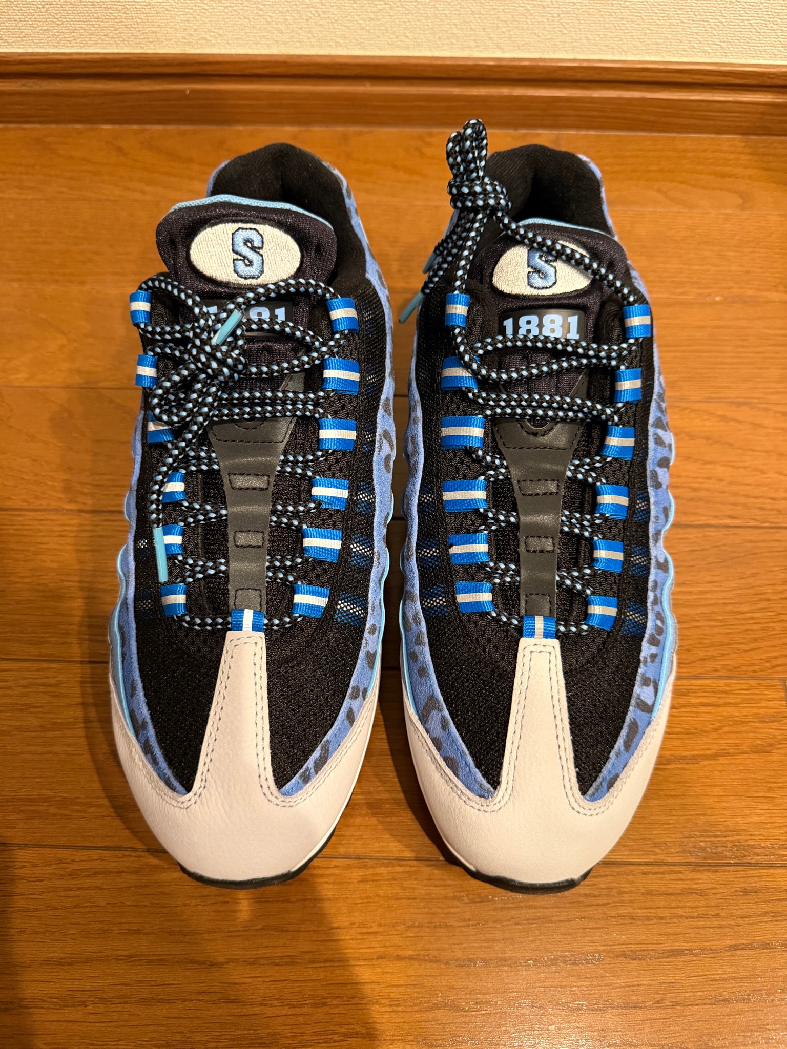 Nike Air Max 95 OG Big Bubble "Yardrunner/Spelman College"