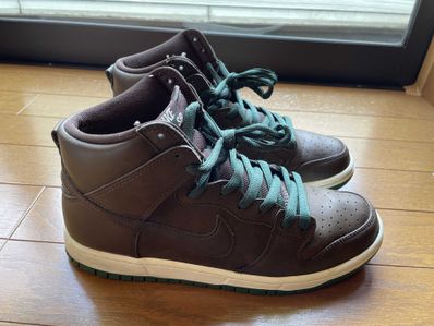 Nike SB Dunk High "Baroque Brown"