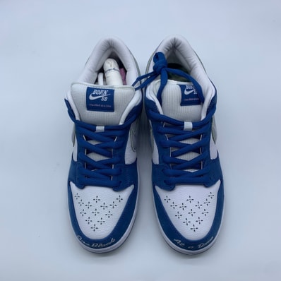 Born x Raised × Nike SB Dunk Low Pro QS "One Block At a Time"